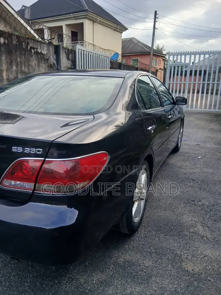 Lexus ES 330 2005 Matt Black