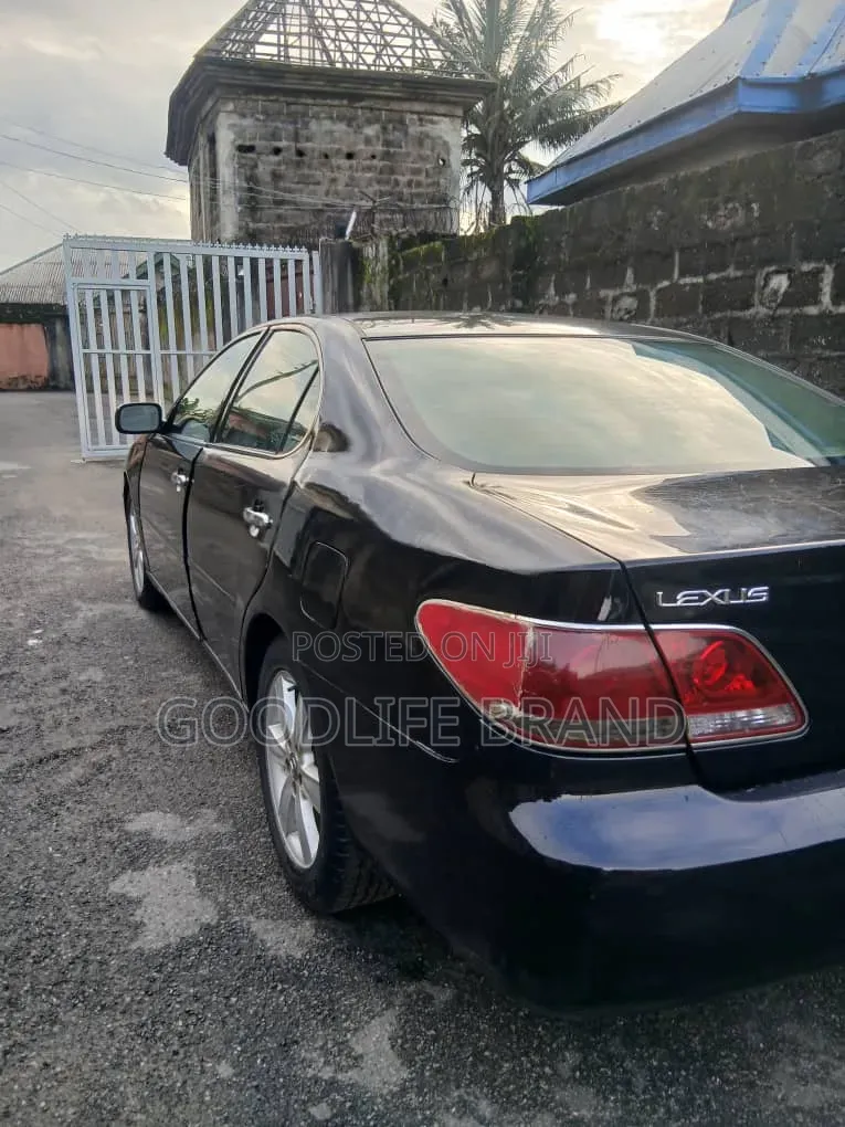 Lexus ES 330 2005 Matt Black