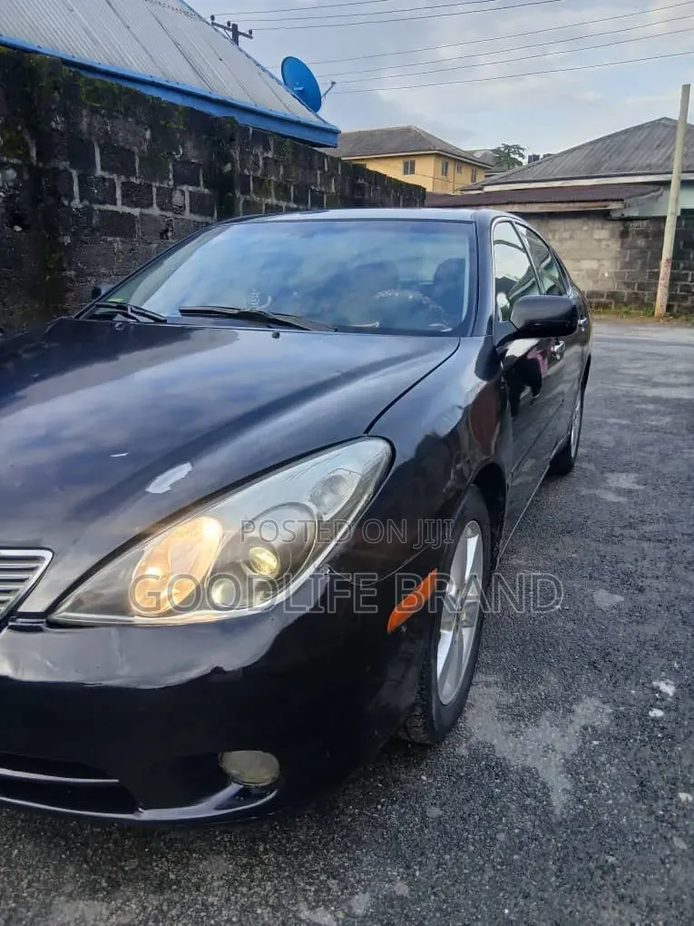 Lexus ES 330 2005 Matt Black