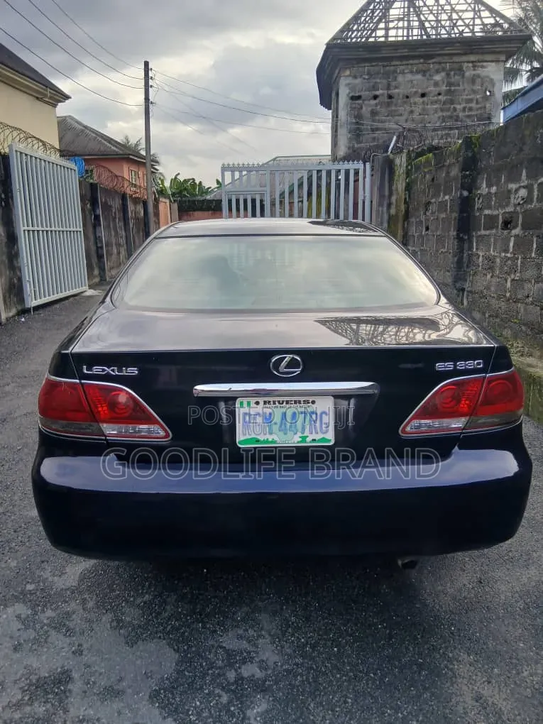 Lexus ES 330 2005 Matt Black