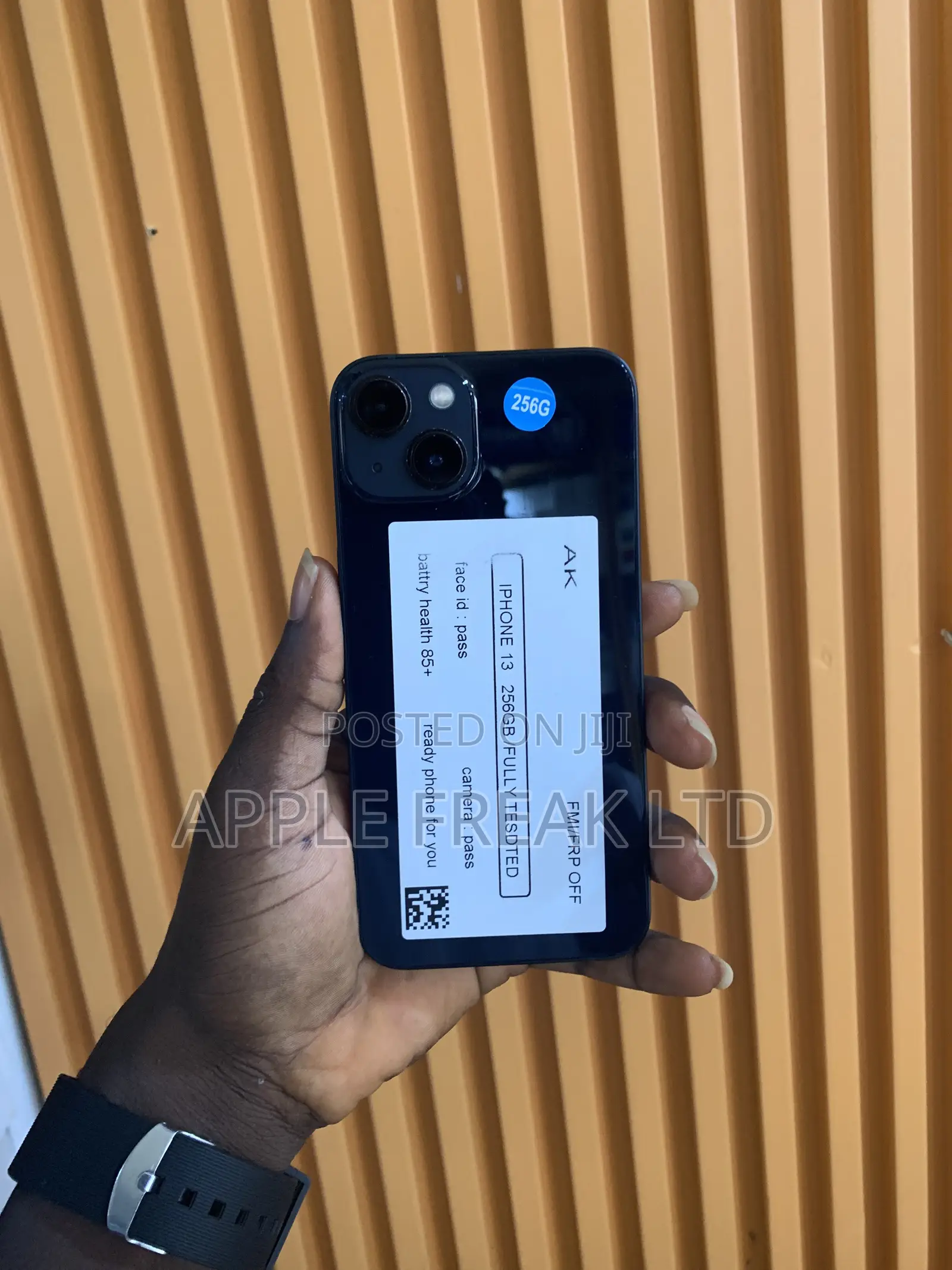 Apple iPhone 13 256 GB Black