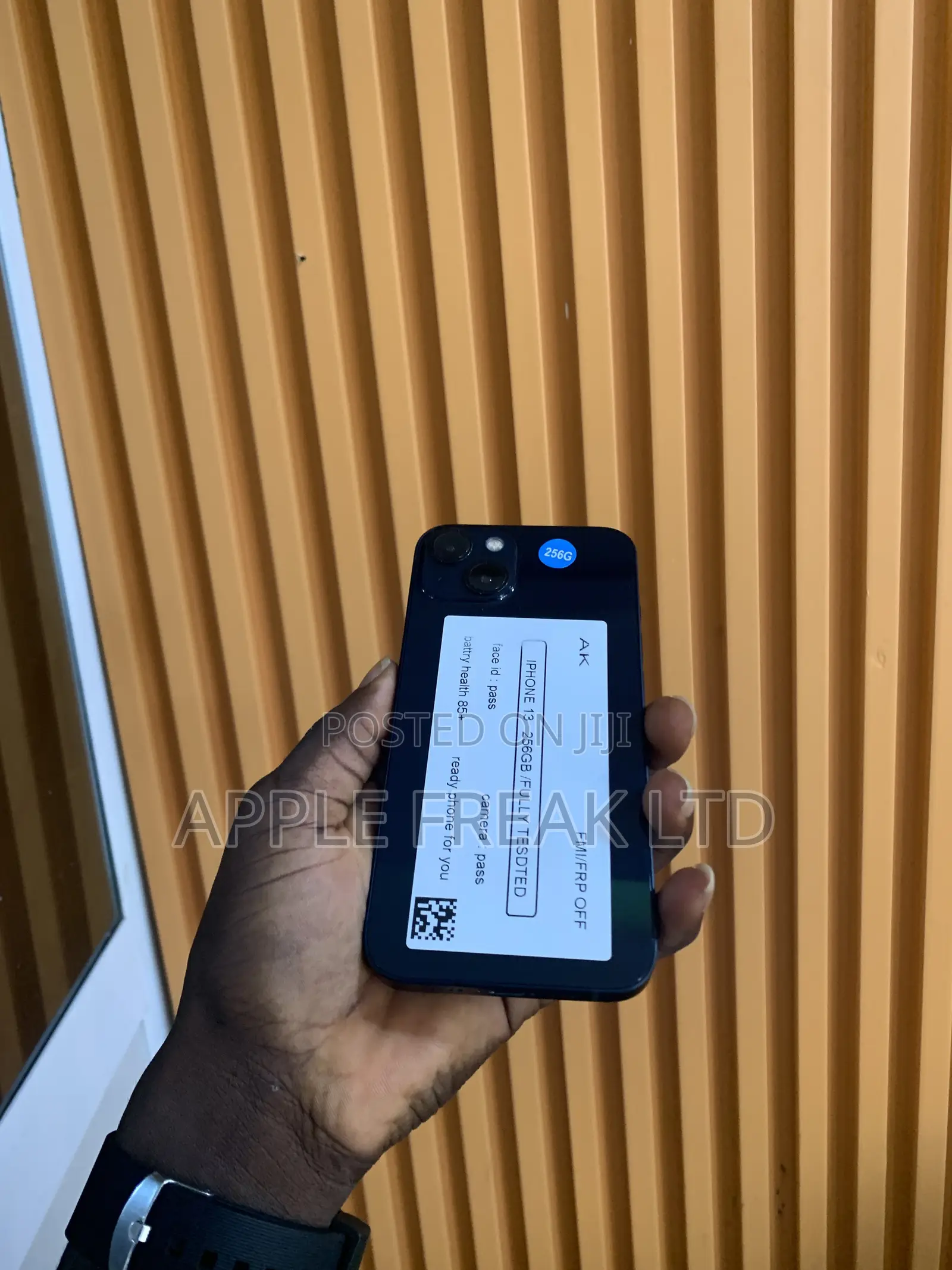 Apple iPhone 13 256 GB Black