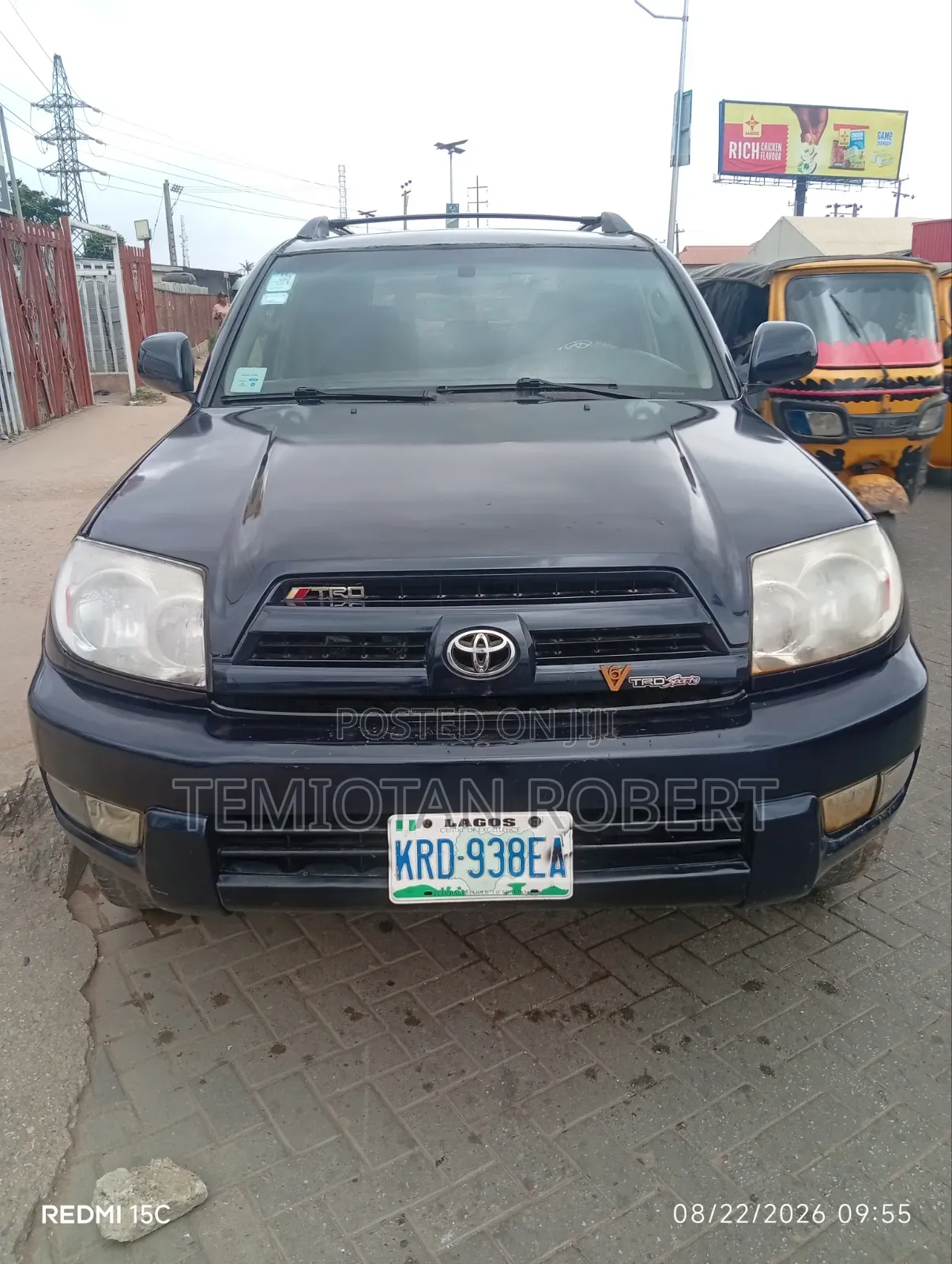 Toyota 4-Runner 2004 Blue