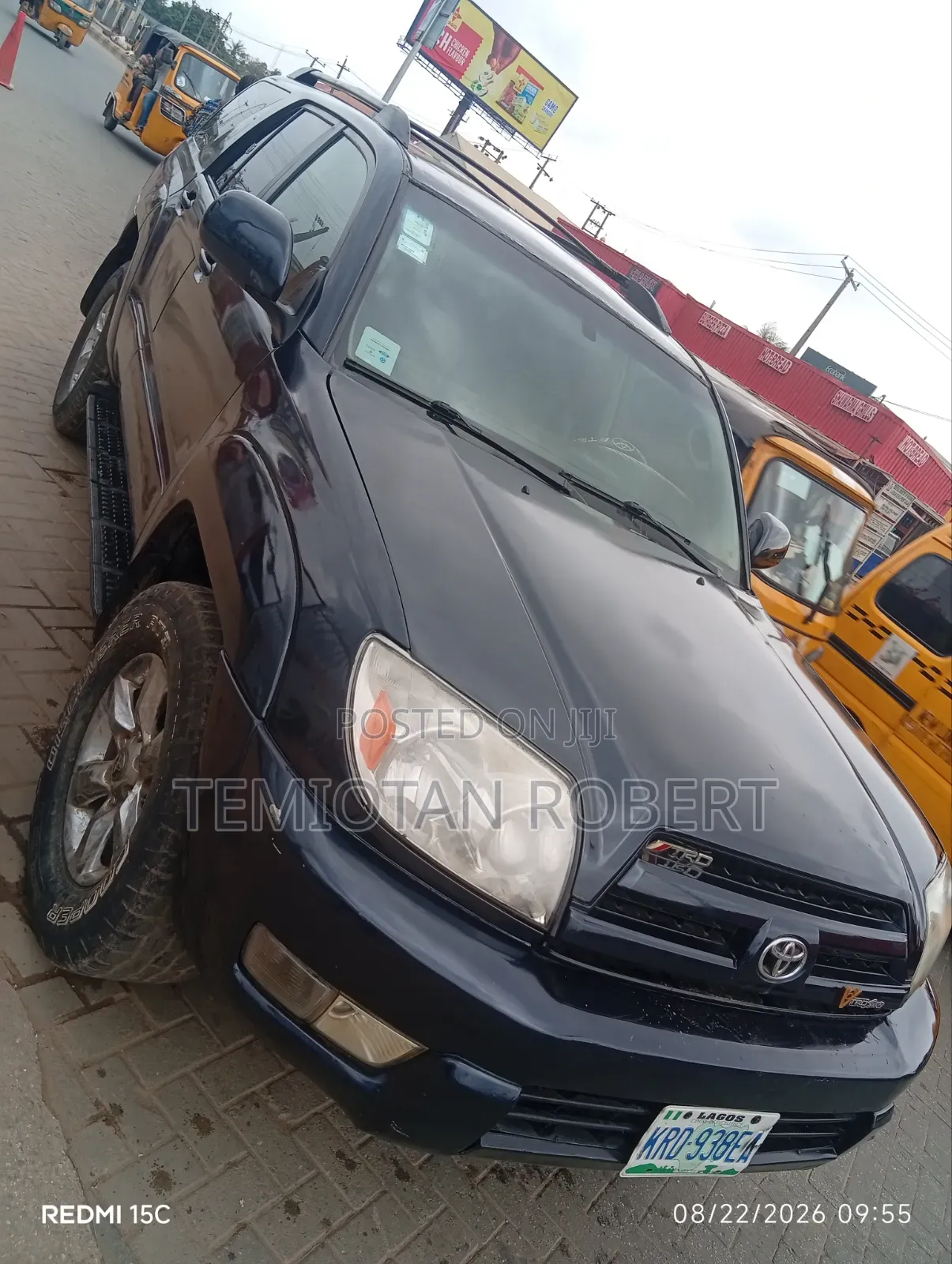 Toyota 4-Runner 2004 Blue