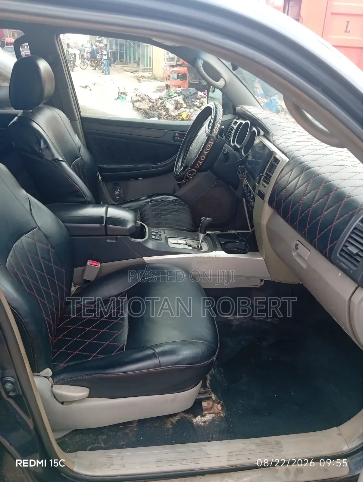 Toyota 4-Runner 2004 Blue