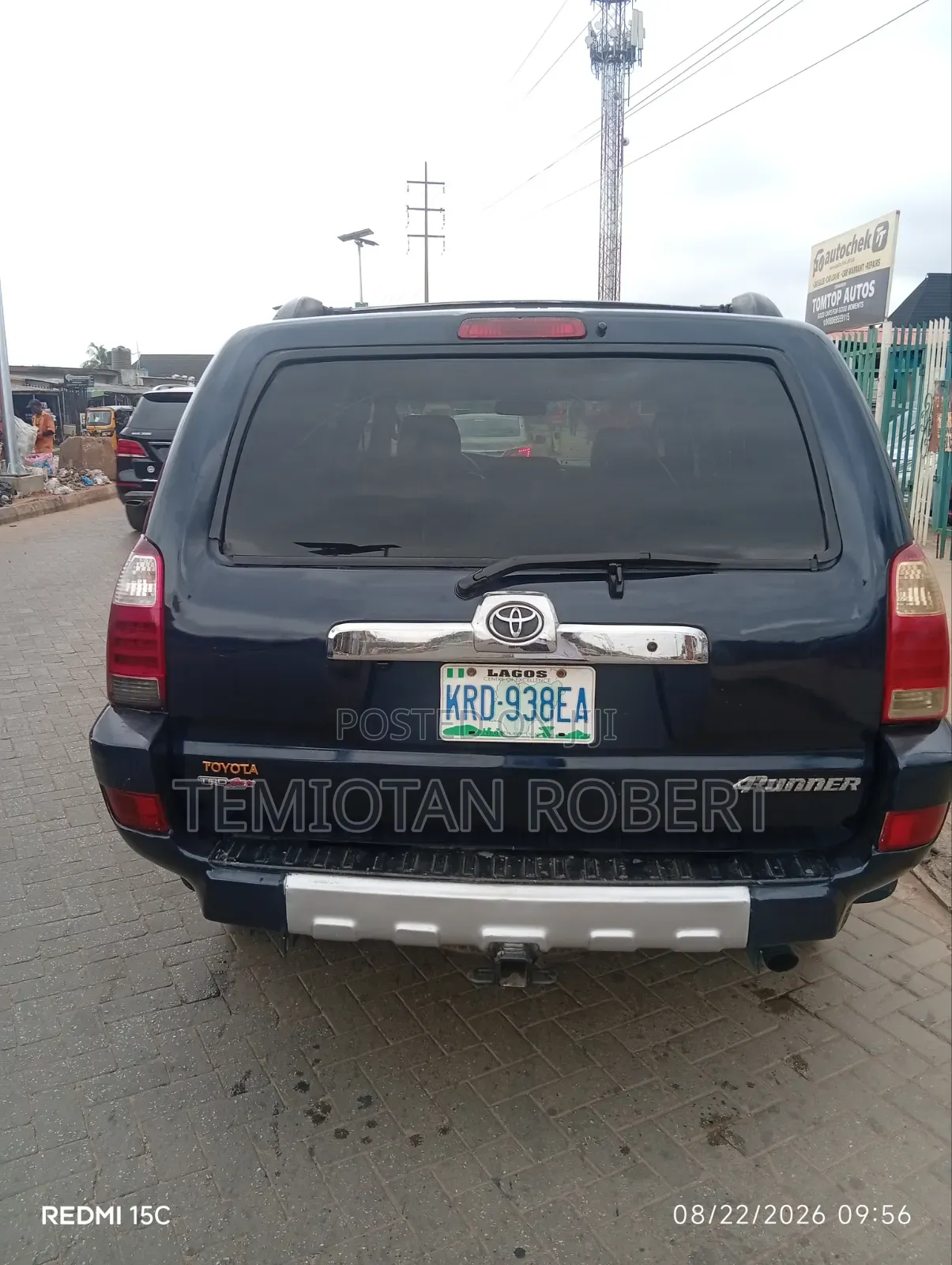 Toyota 4-Runner 2004 Blue