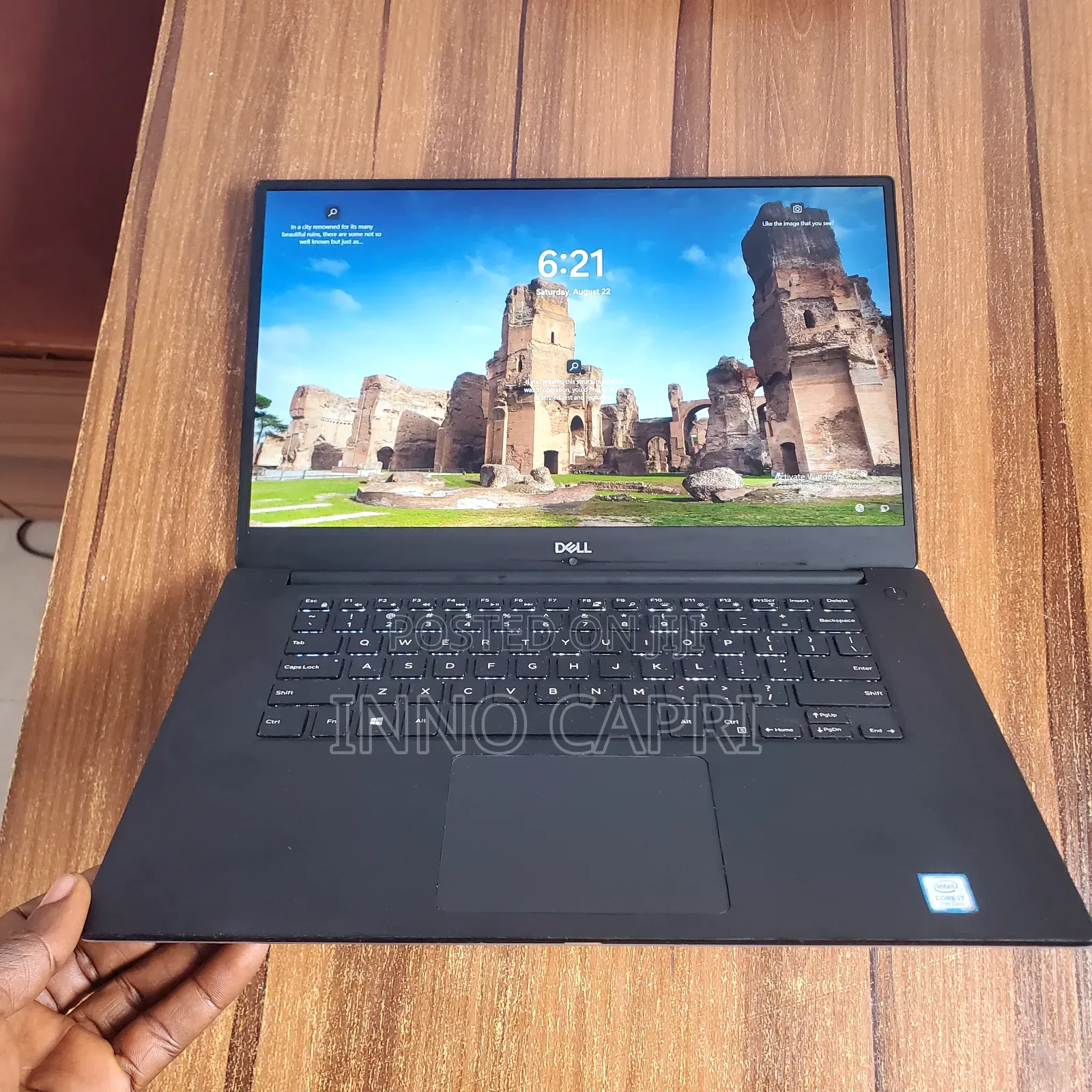 Laptop Dell XPS 15 9560 16GB Intel Core i7 SSD 512GB