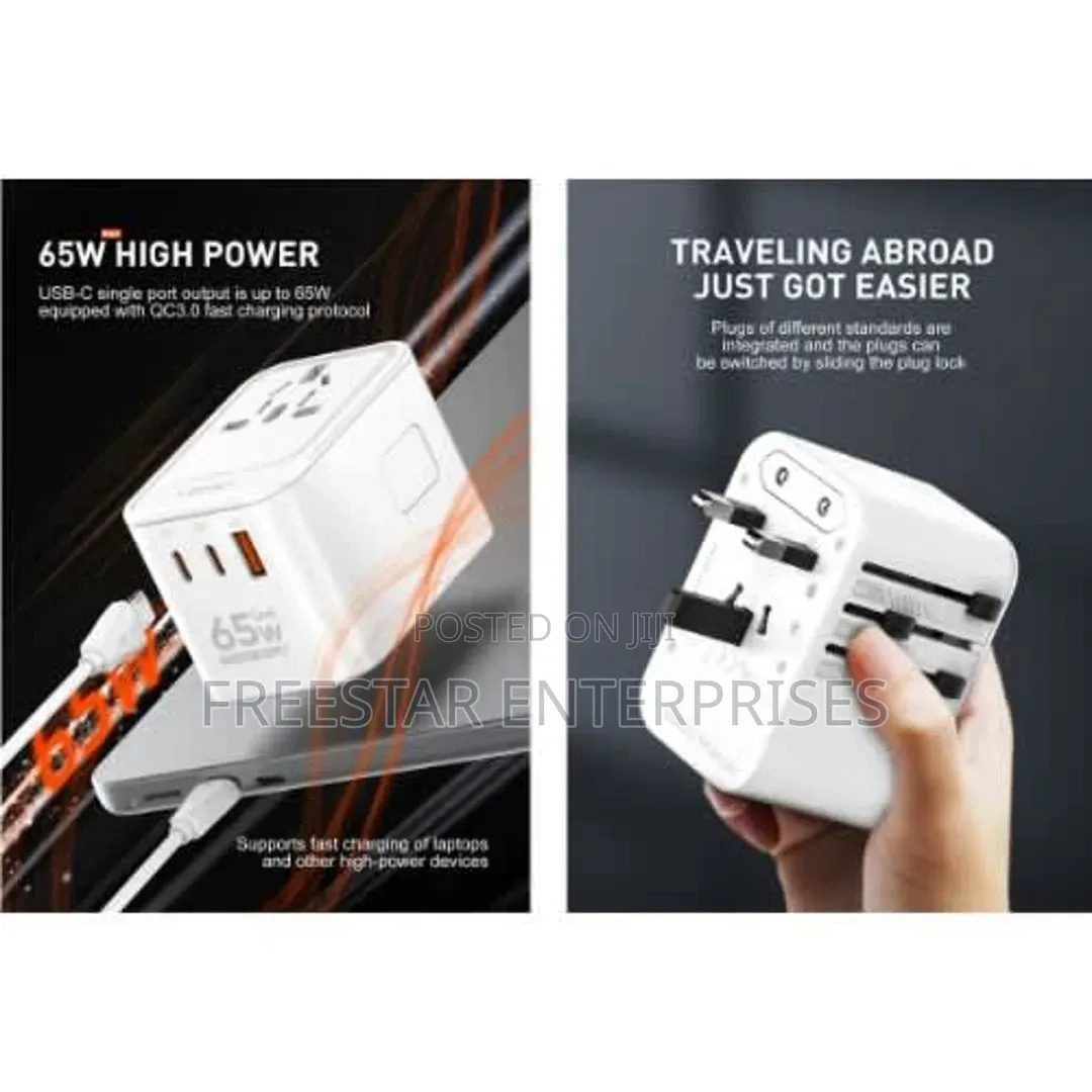 LDNIO 65W Travel Adapter/Converter
