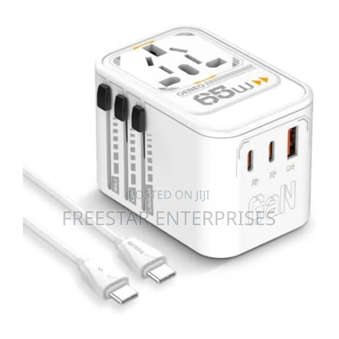 LDNIO 65W Travel Adapter/Converter