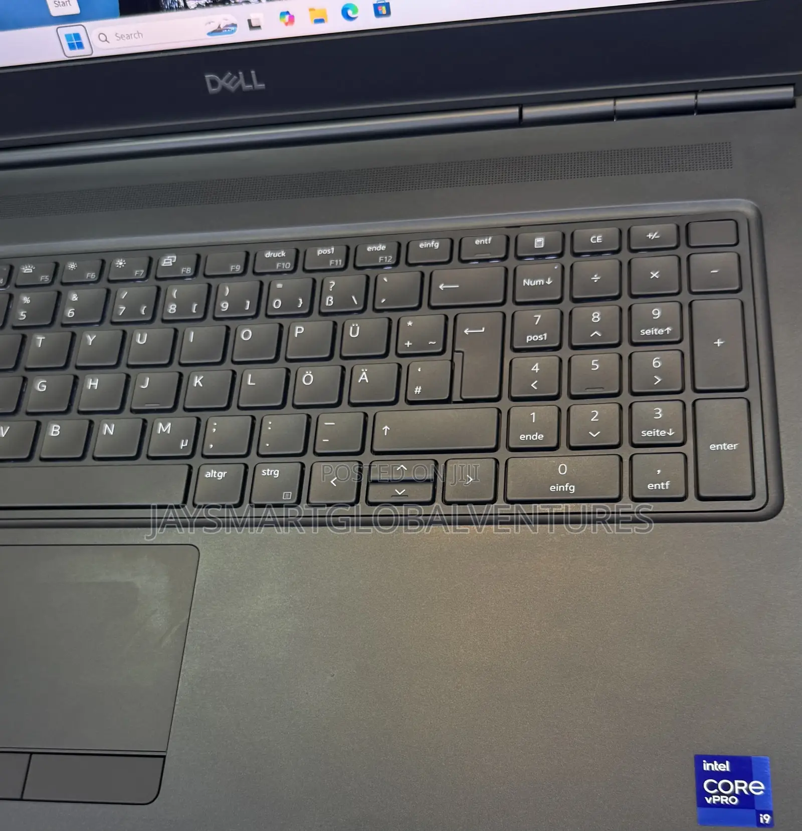 Laptop Dell Precision 7760 64GB Intel Core i9 SSD 1T
