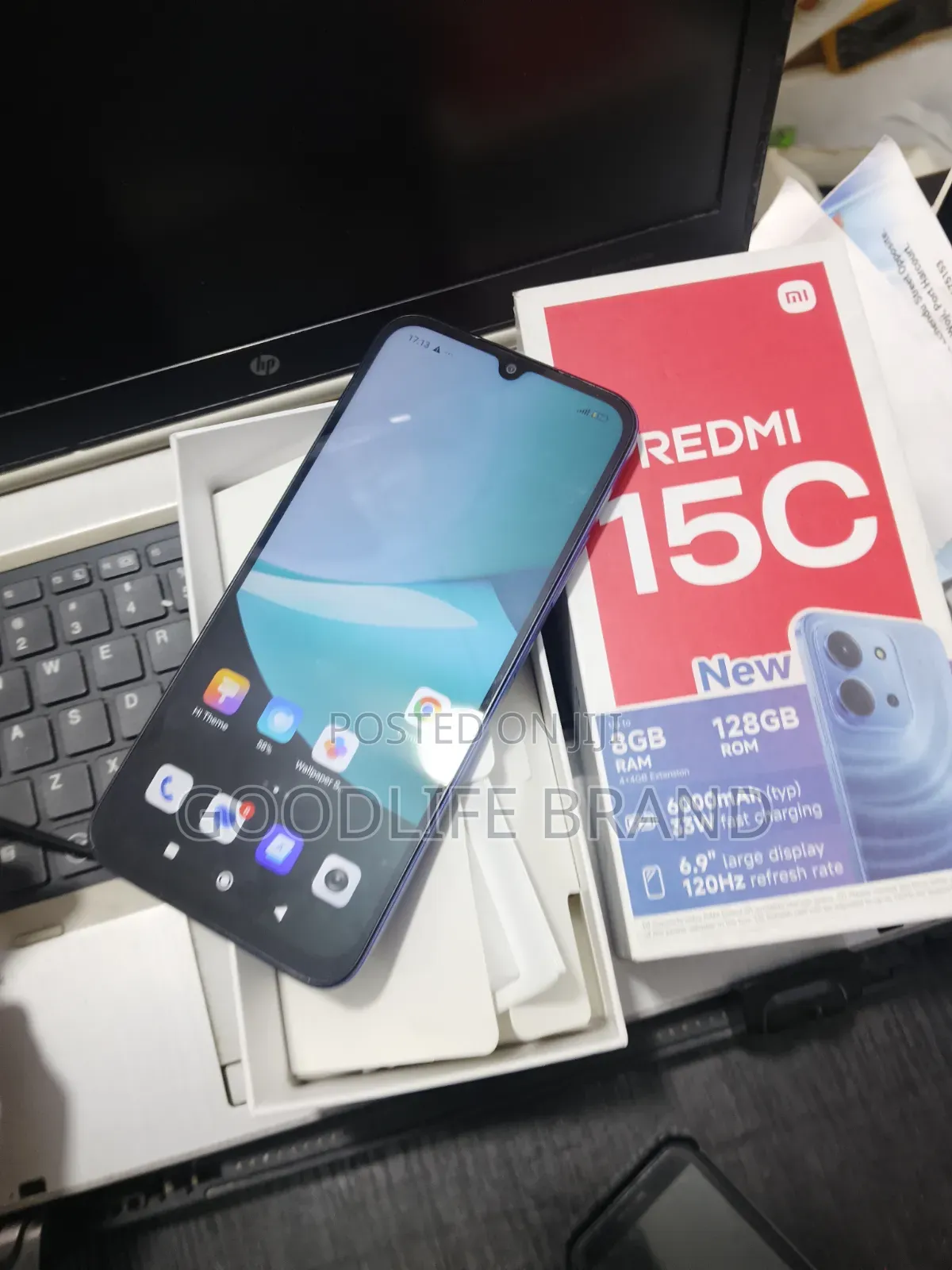 Xiaomi Redmi 15C 128 GB Blue