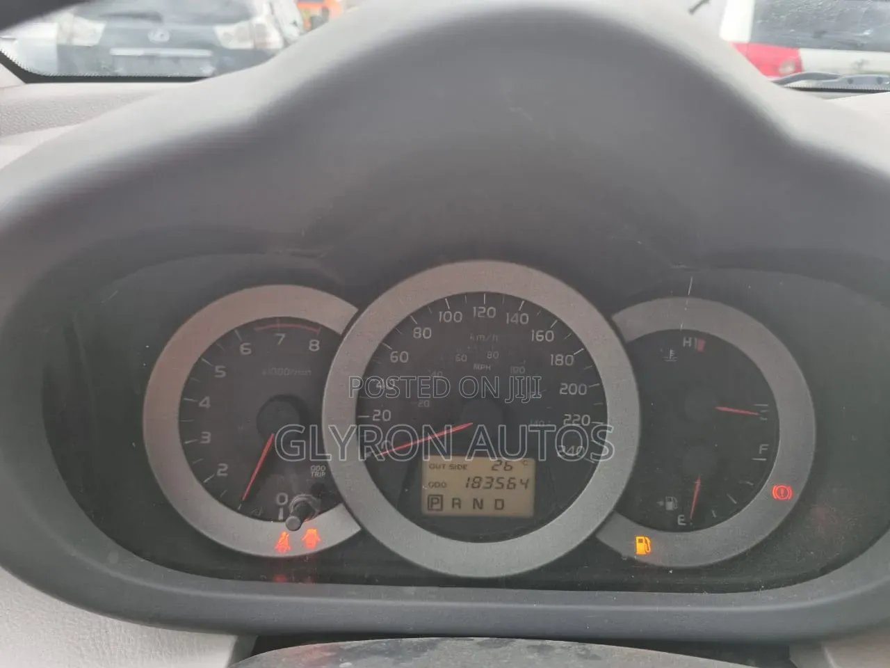 Toyota RAV4 Limited V6 4x4 2007 Blue