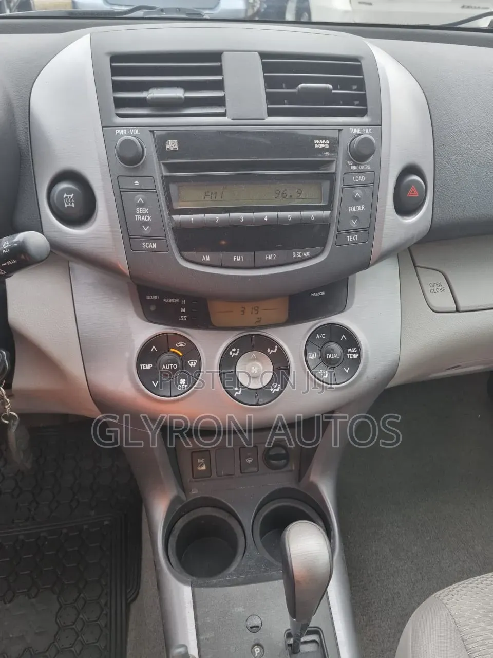 Toyota RAV4 Limited V6 4x4 2007 Blue