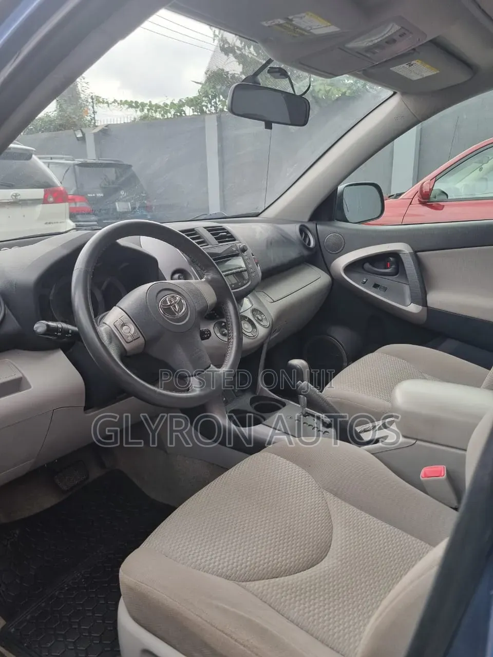 Toyota RAV4 Limited V6 4x4 2007 Blue