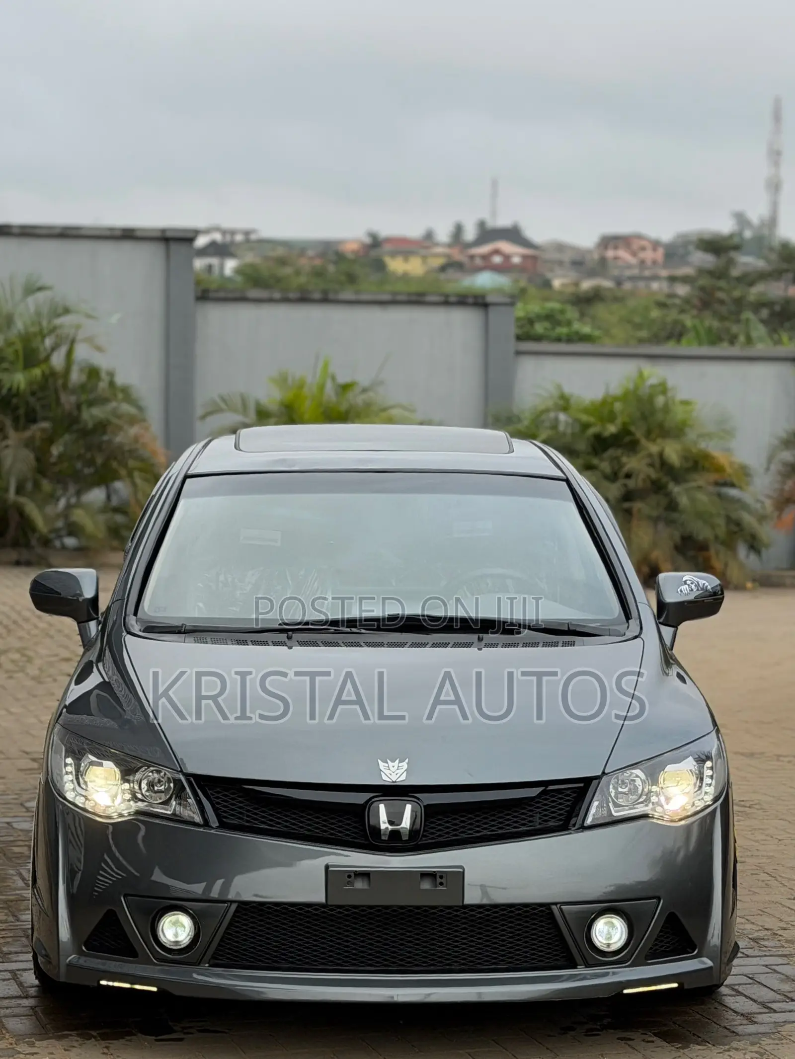 Honda Civic 1.8 Sport Automatic 2008 Gray