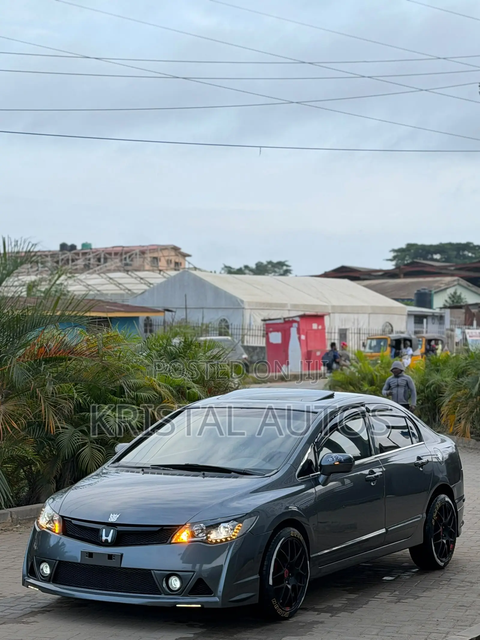 Honda Civic 1.8 Sport Automatic 2008 Gray
