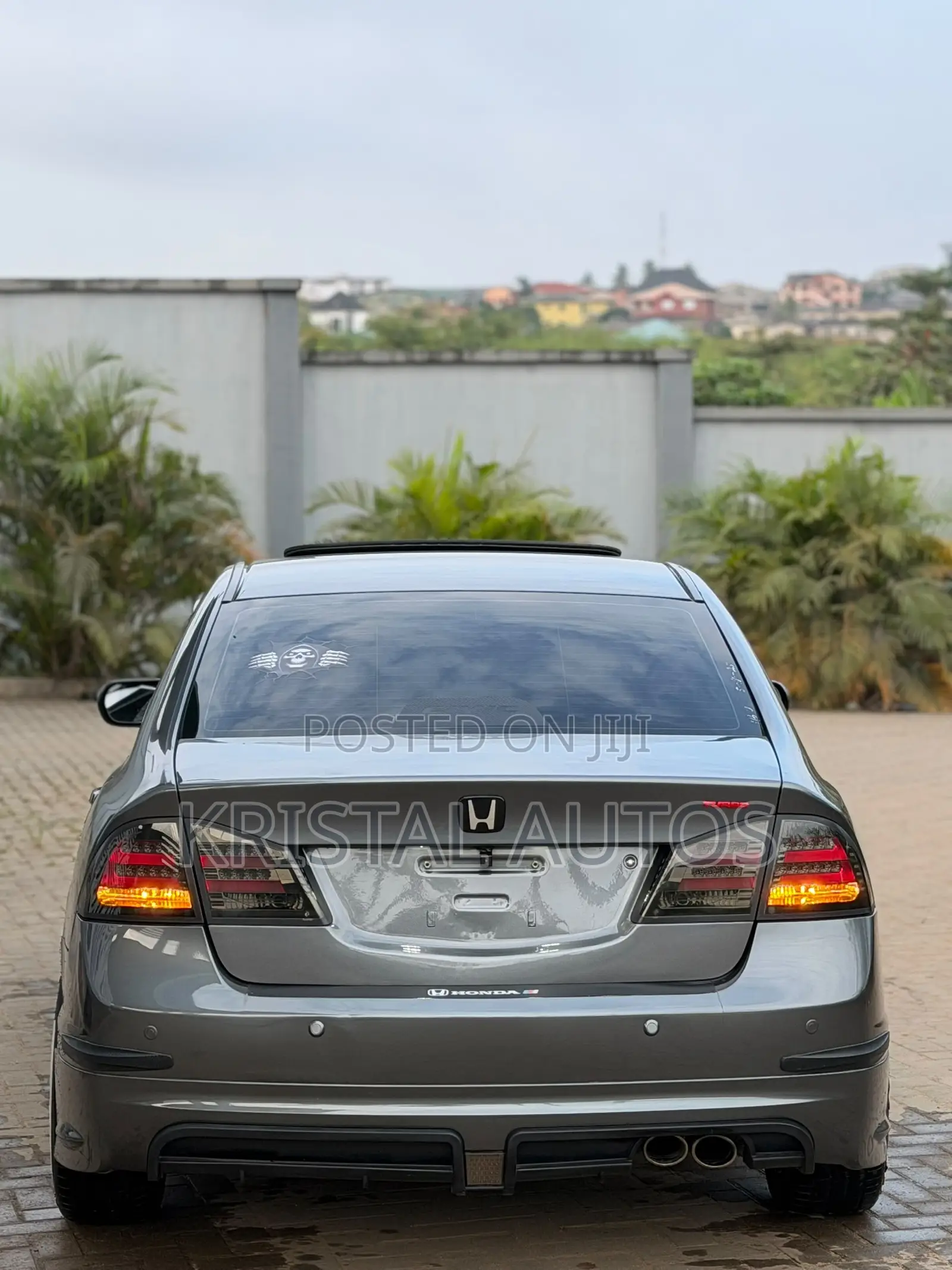 Honda Civic 1.8 Sport Automatic 2008 Gray