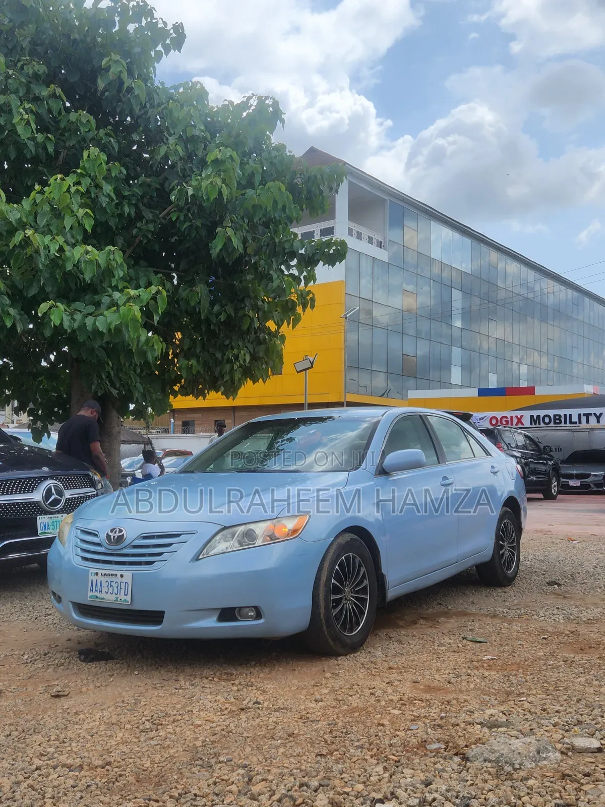 Toyota Camry 2008 Blue