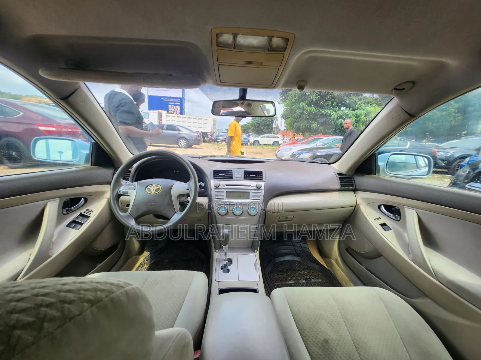 Toyota Camry 2008 Blue