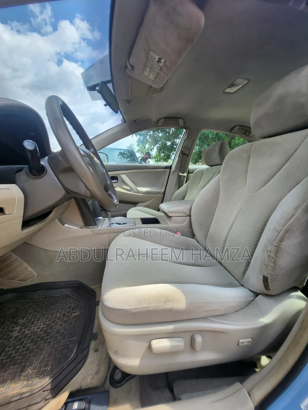Toyota Camry 2008 Blue