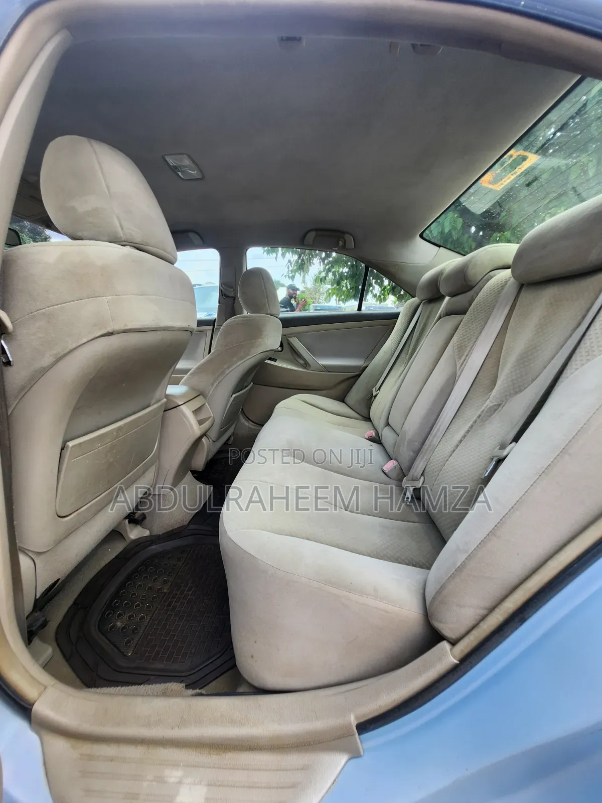 Toyota Camry 2008 Blue