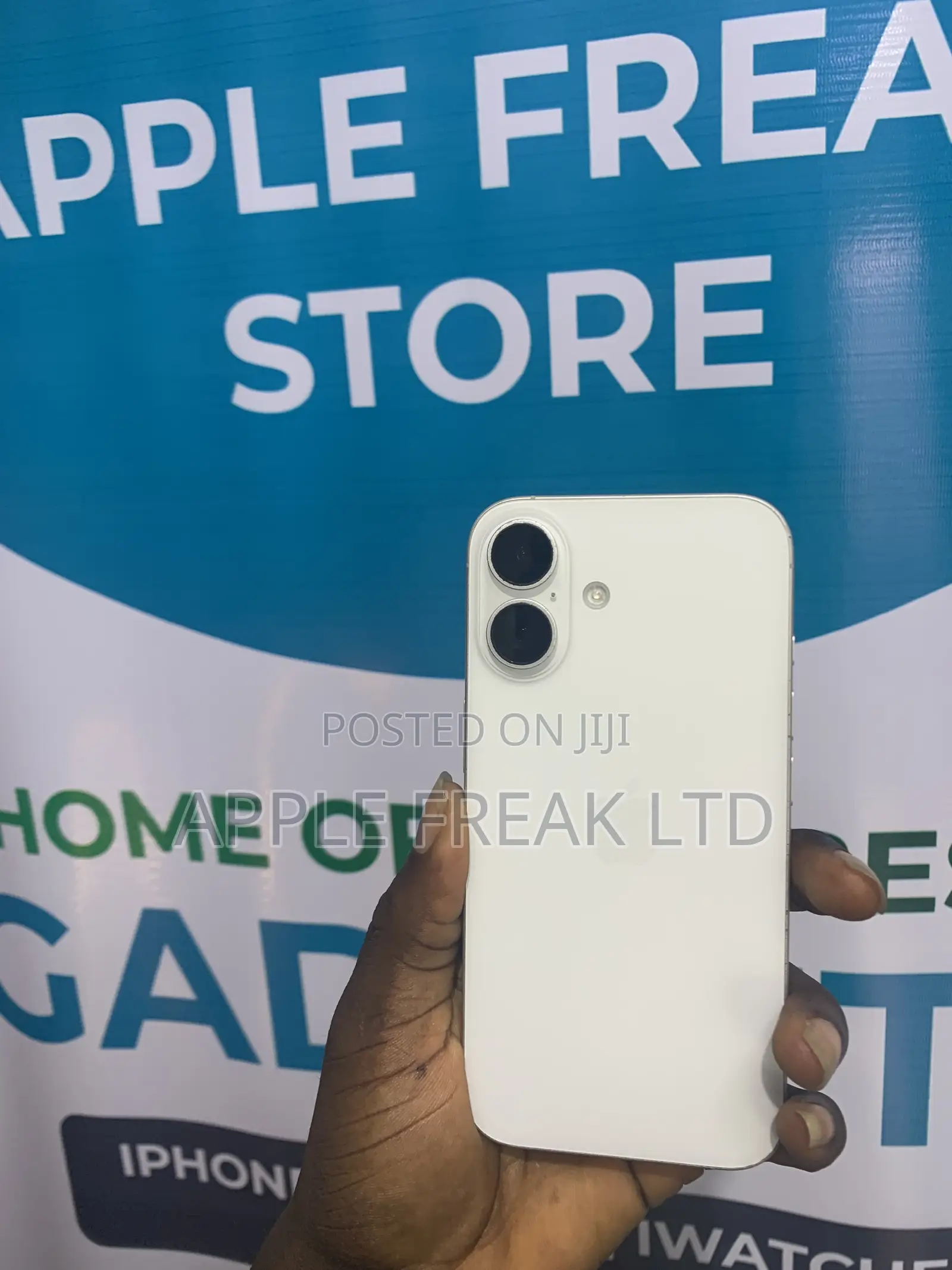 Apple iPhone 16 256 GB White