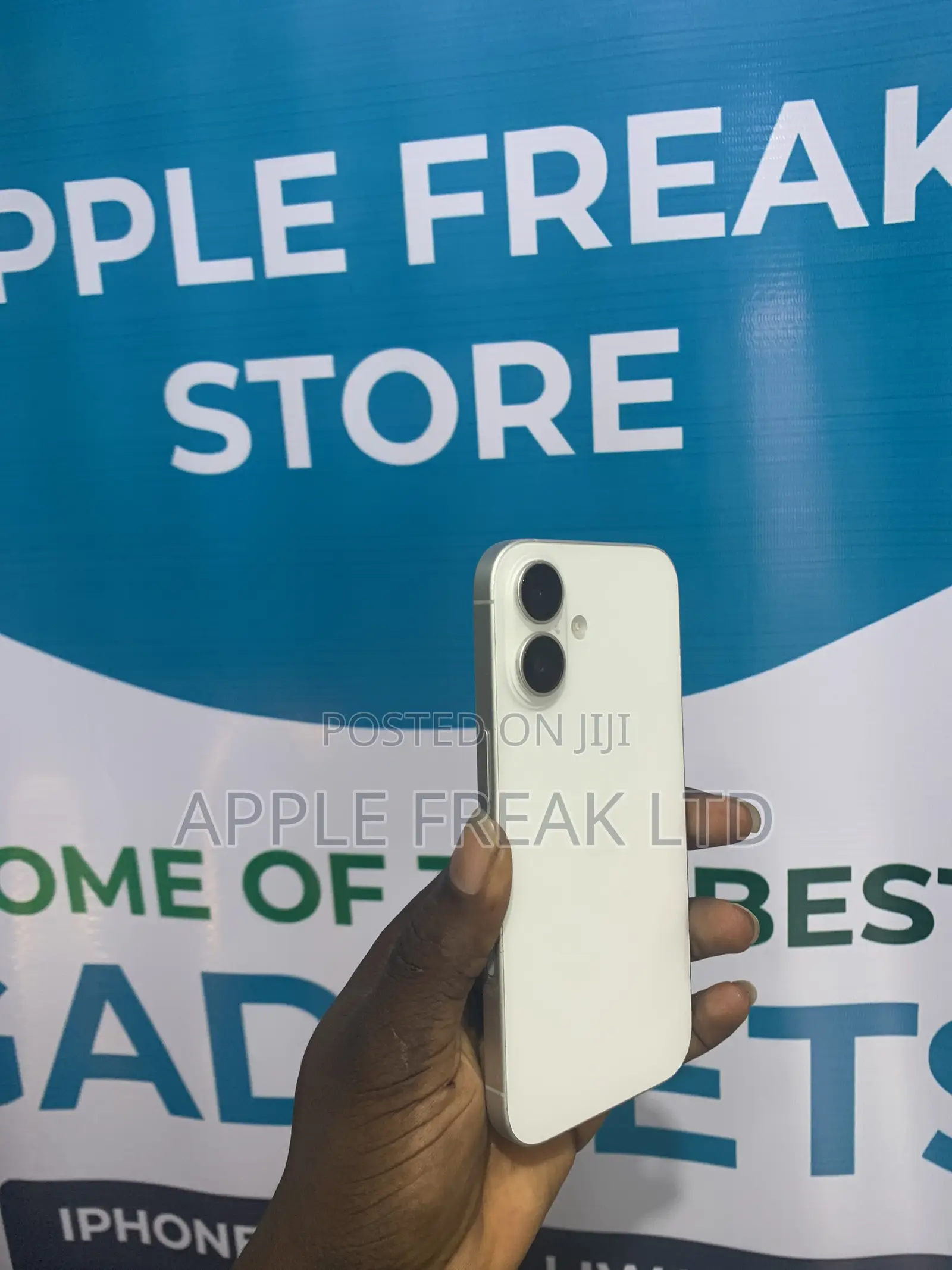 Apple iPhone 16 256 GB White