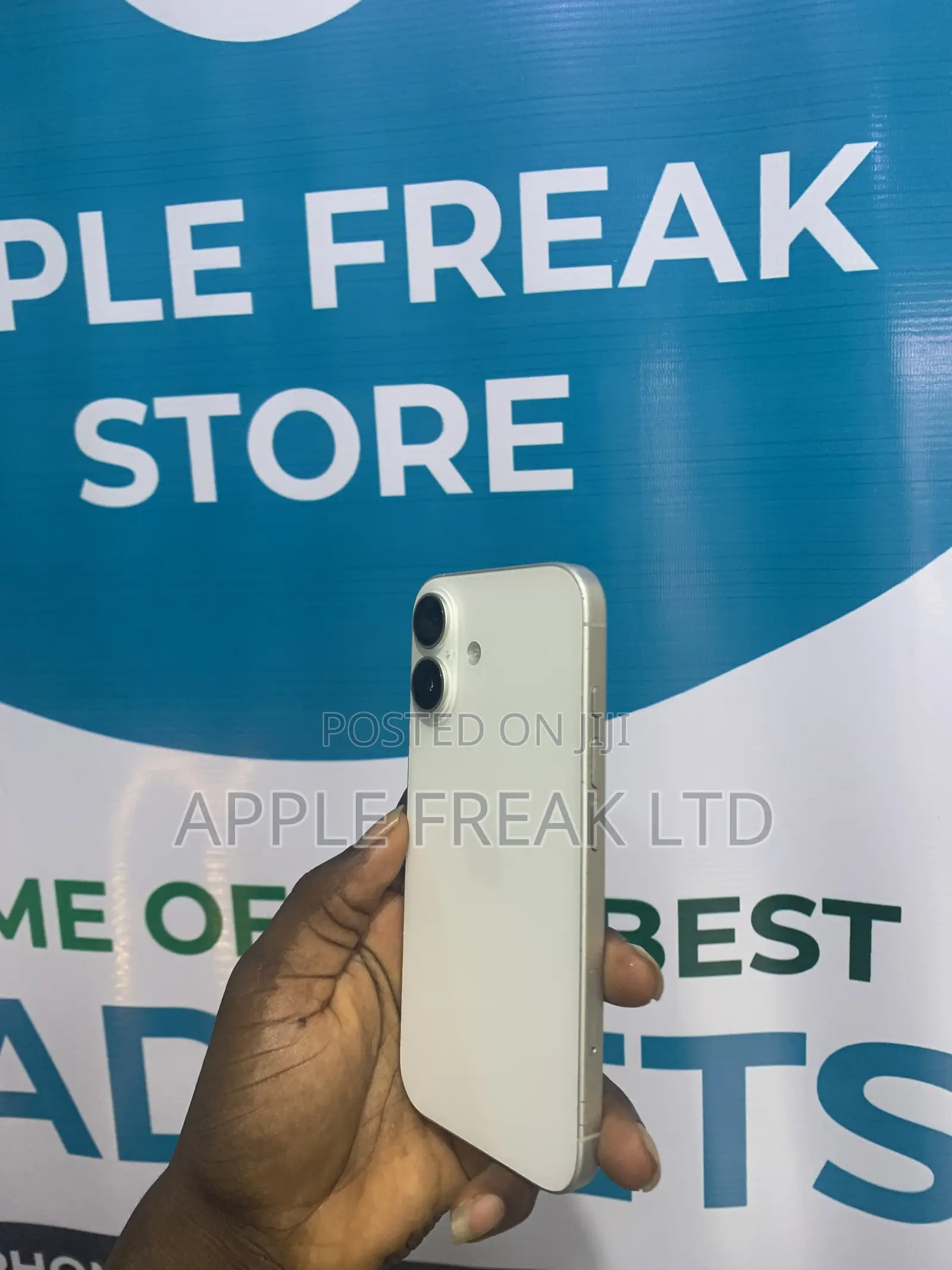 Apple iPhone 16 256 GB White