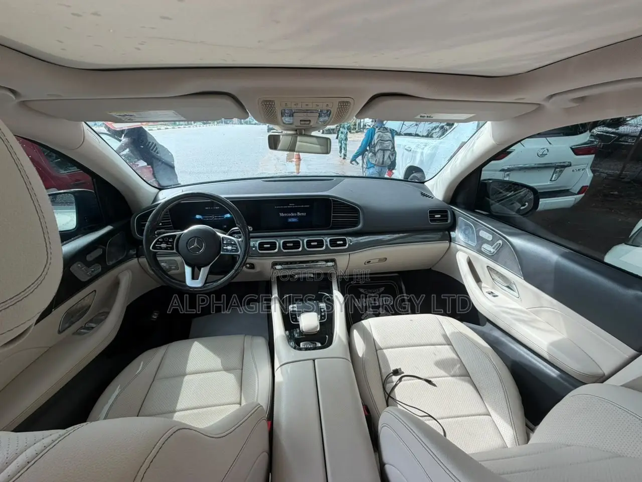 Mercedes-Benz GLE-Class 2019 Gray