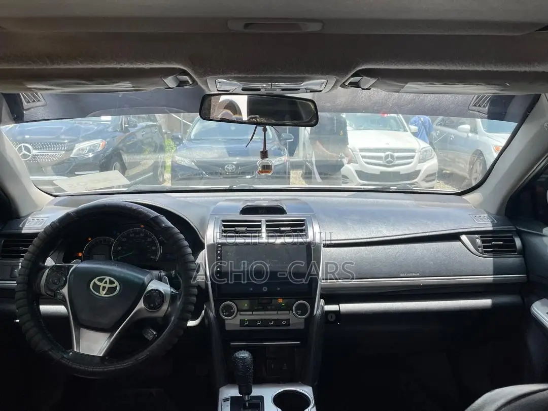 Toyota Camry 2013 White