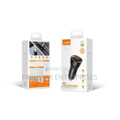 60W PD QC Super Fast Car Charger C103
