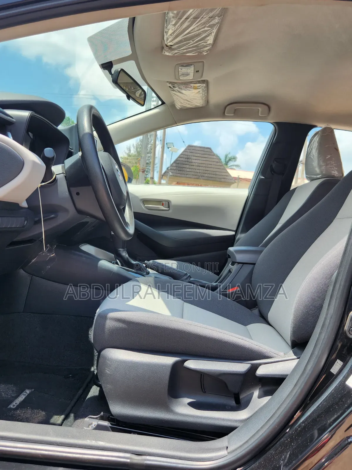Toyota Corolla 2020 Black