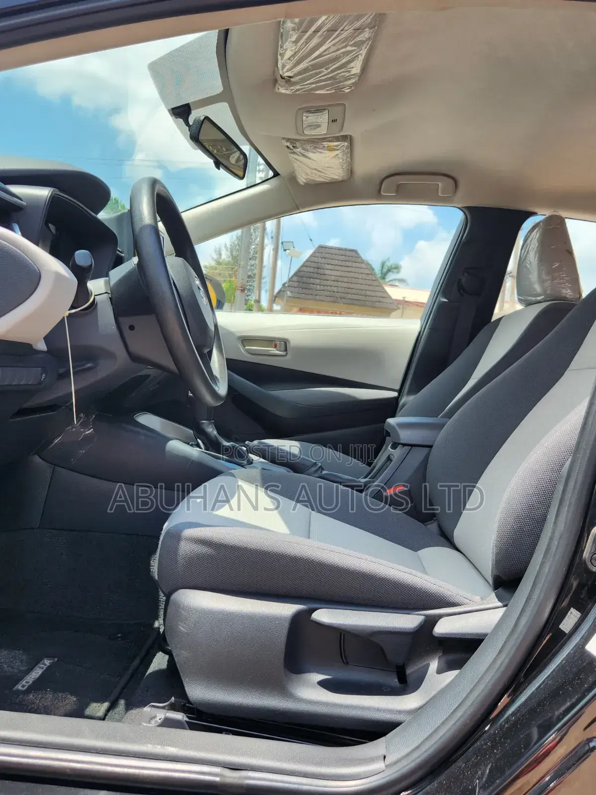 Toyota Corolla 2020 Black