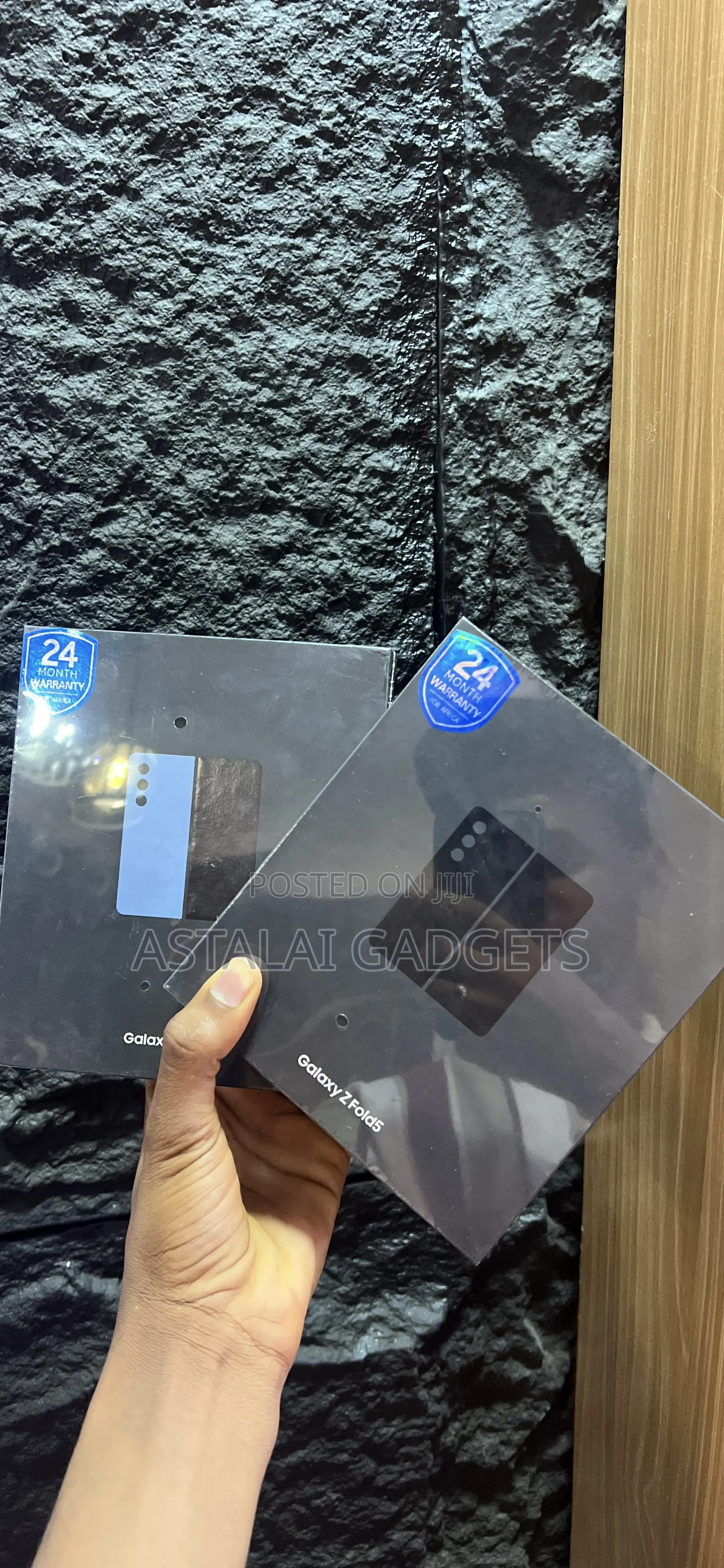New Samsung Galaxy Z Fold 5 512 GB Blue
