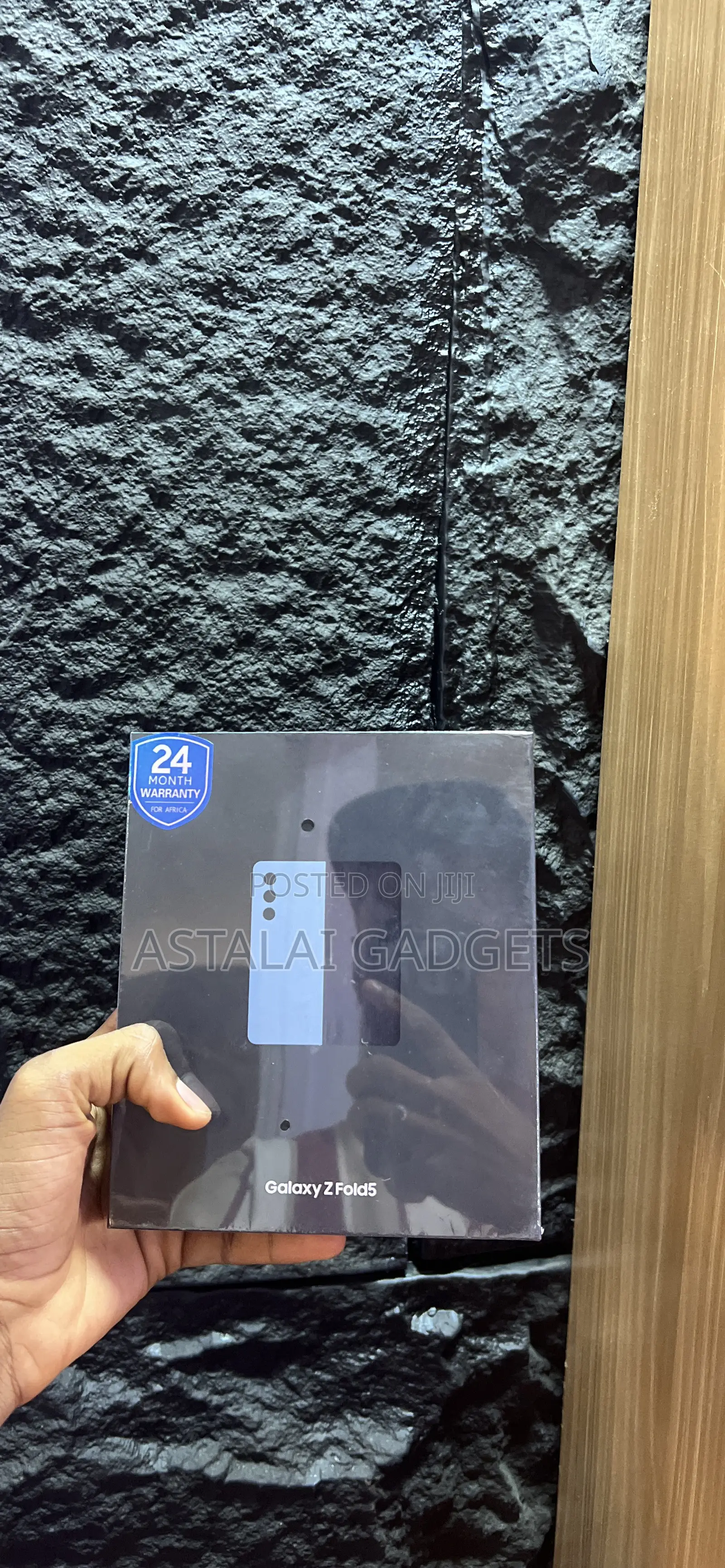 New Samsung Galaxy Z Fold 5 512 GB Blue