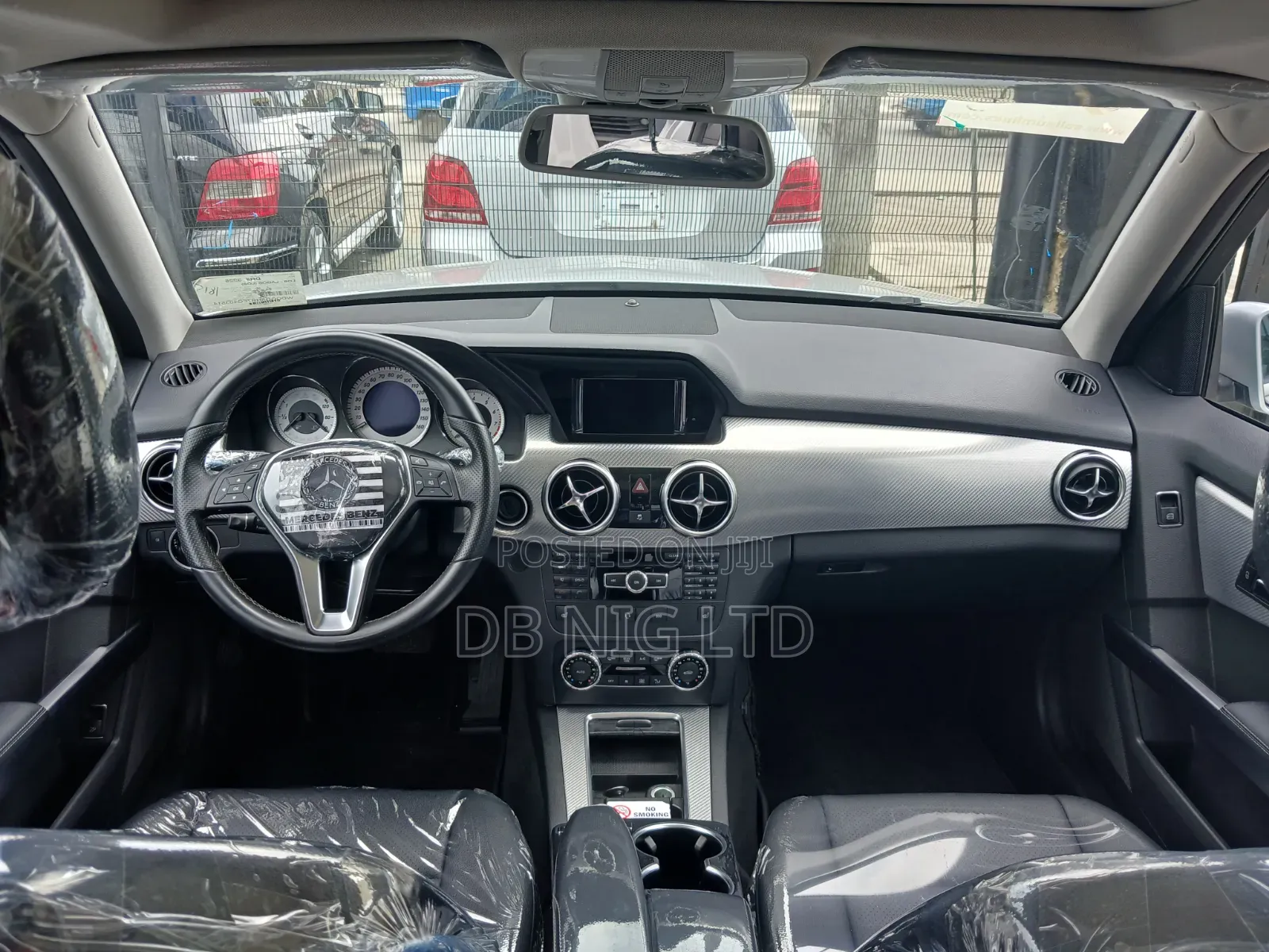 Mercedes-Benz GLK-Class Base GLK 350 4dr 4x2 (3.5L 6cyl 7A) 2015 Silver