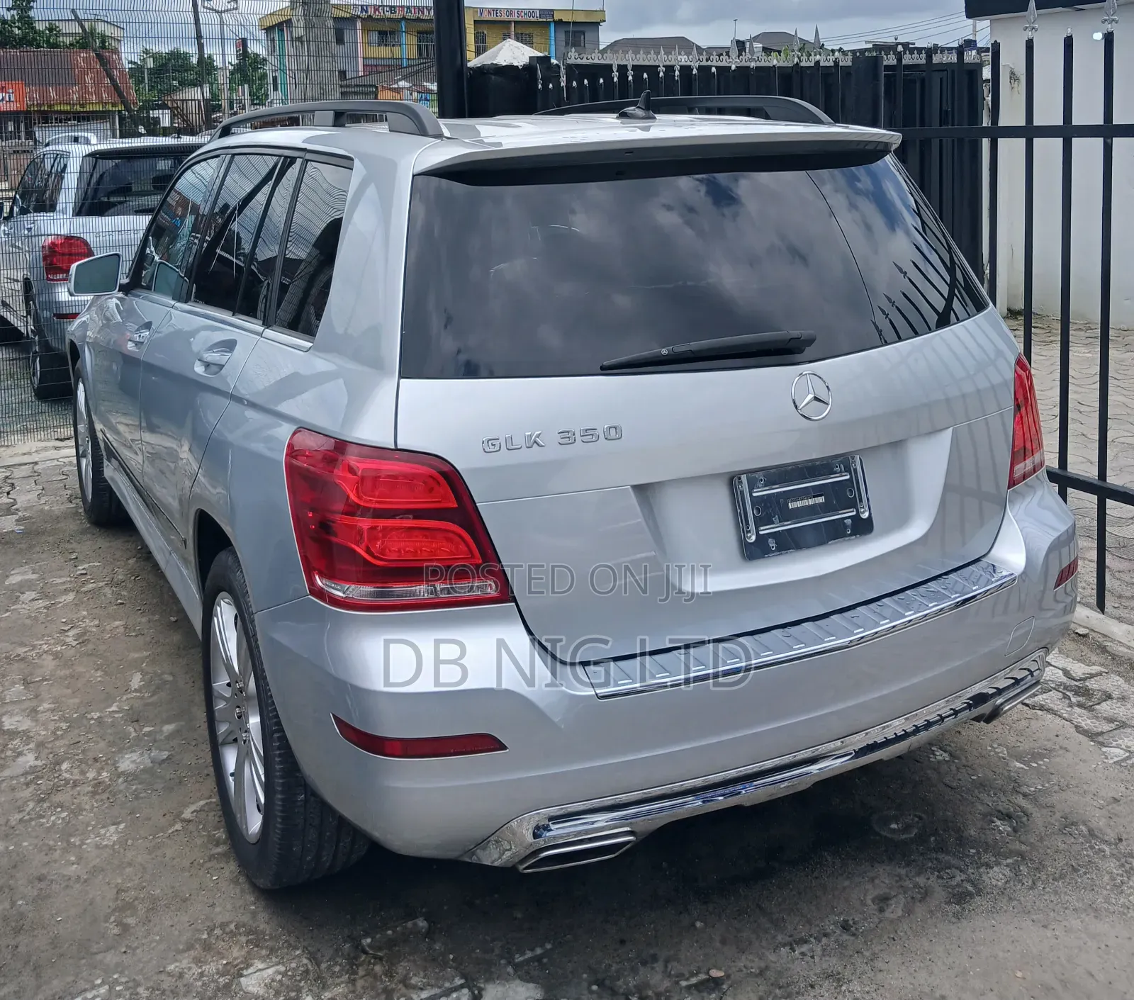 Mercedes-Benz GLK-Class Base GLK 350 4dr 4x2 (3.5L 6cyl 7A) 2015 Silver