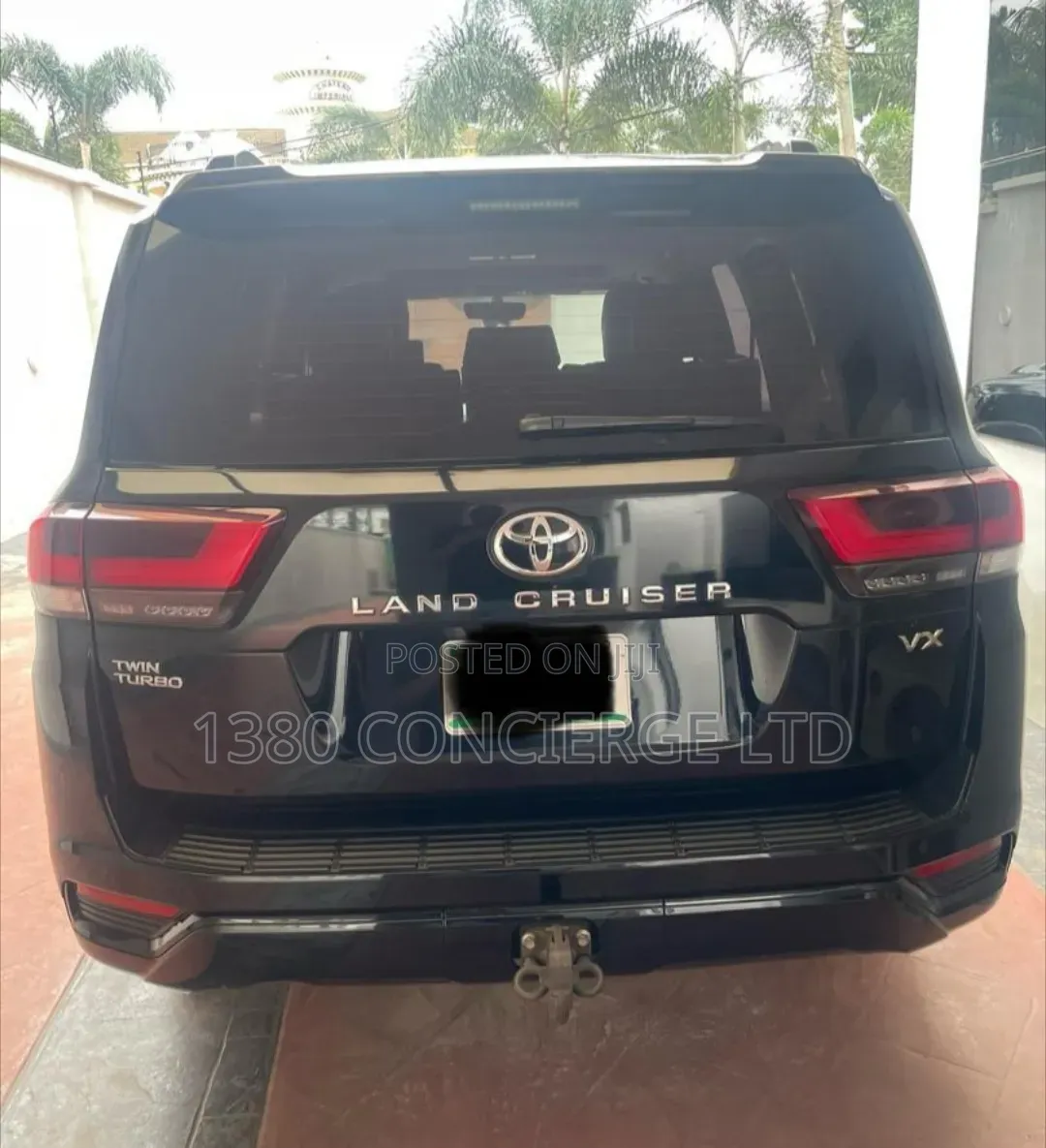 Toyota Land Cruiser 2022 Black