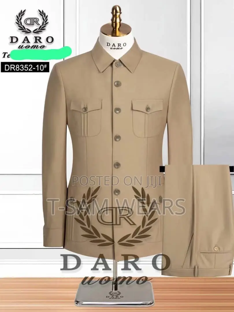 Daro Safari Turkish Suit