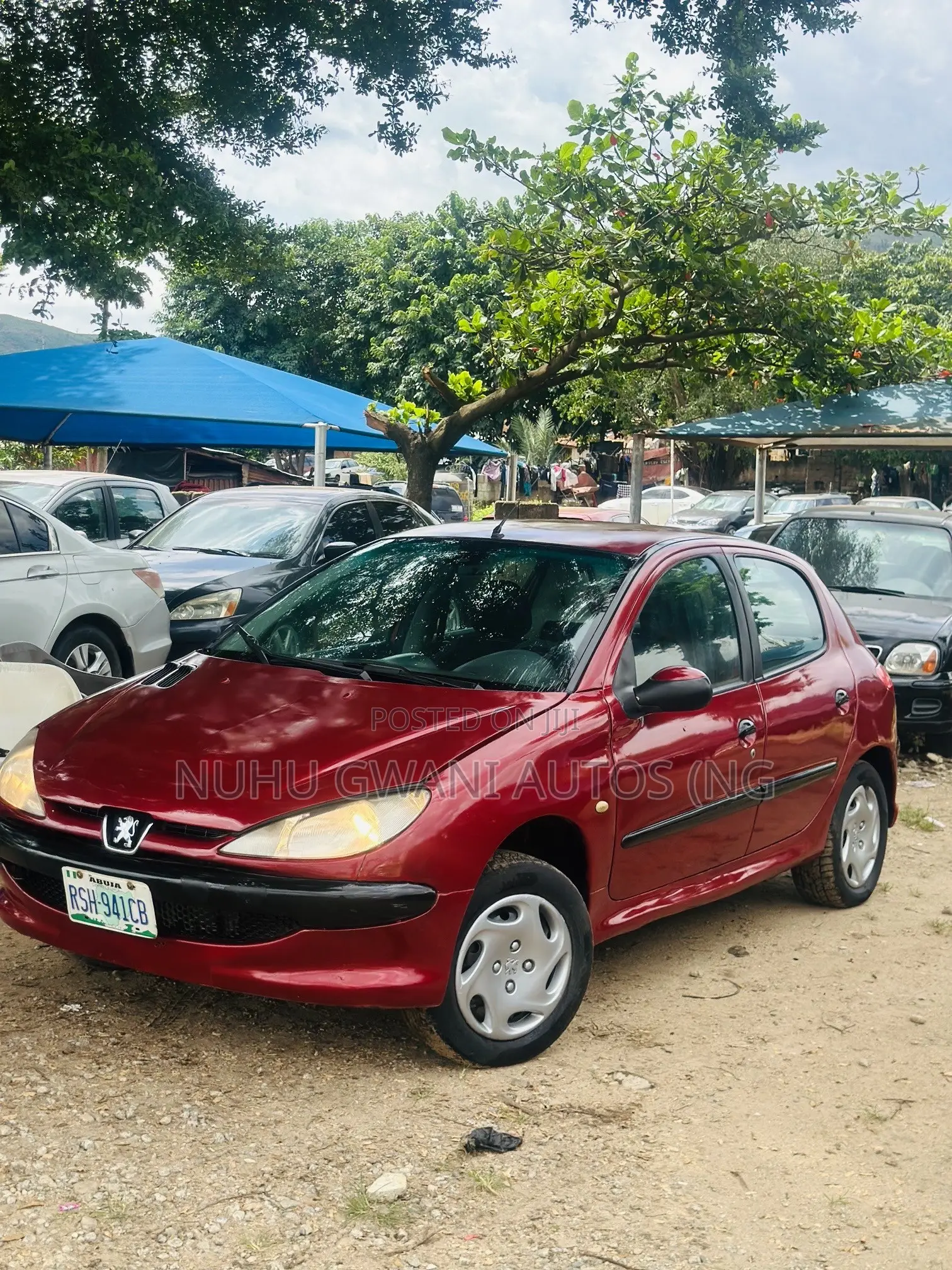 Peugeot 206 2004 Red
