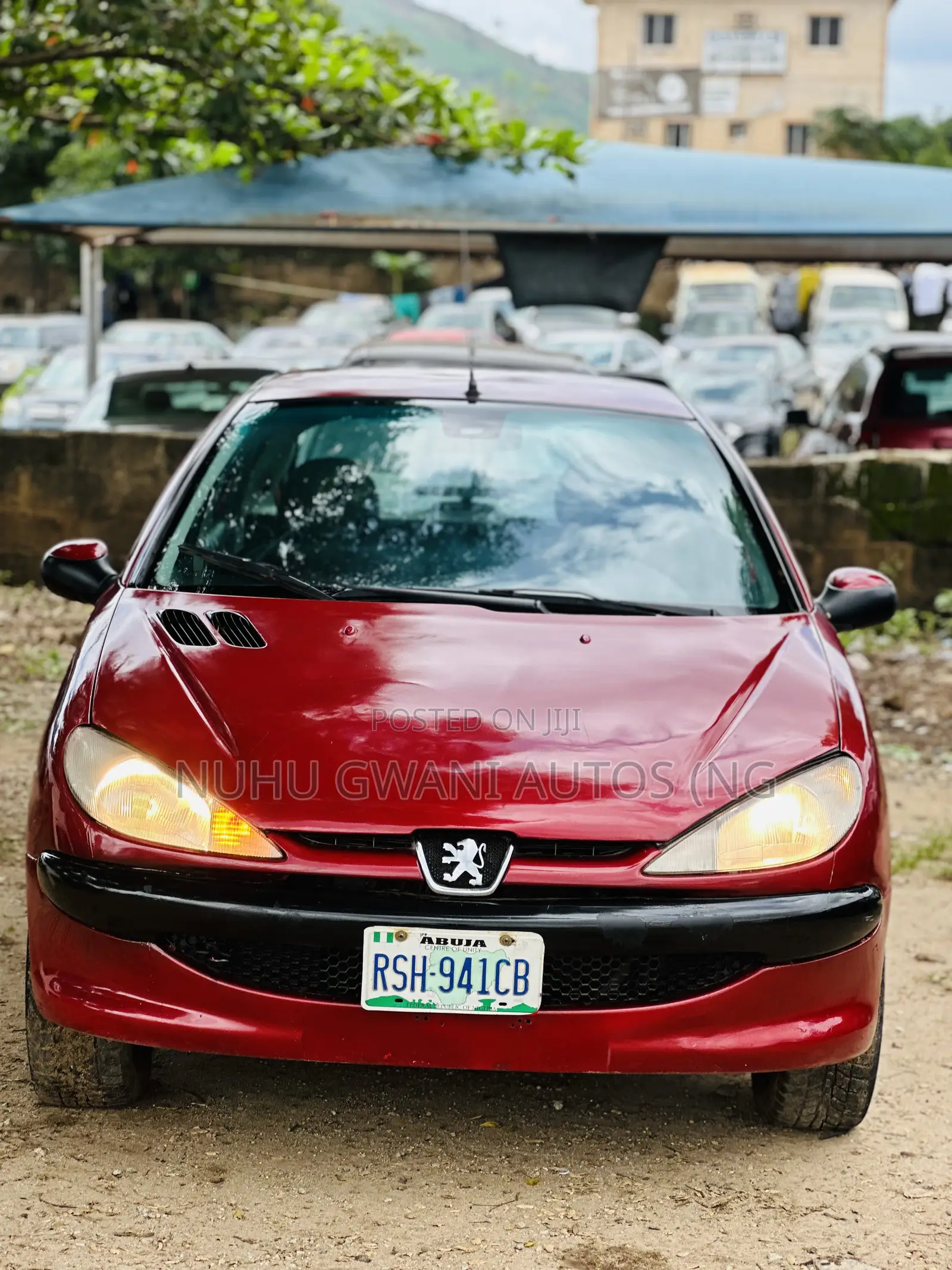 Peugeot 206 2004 Red