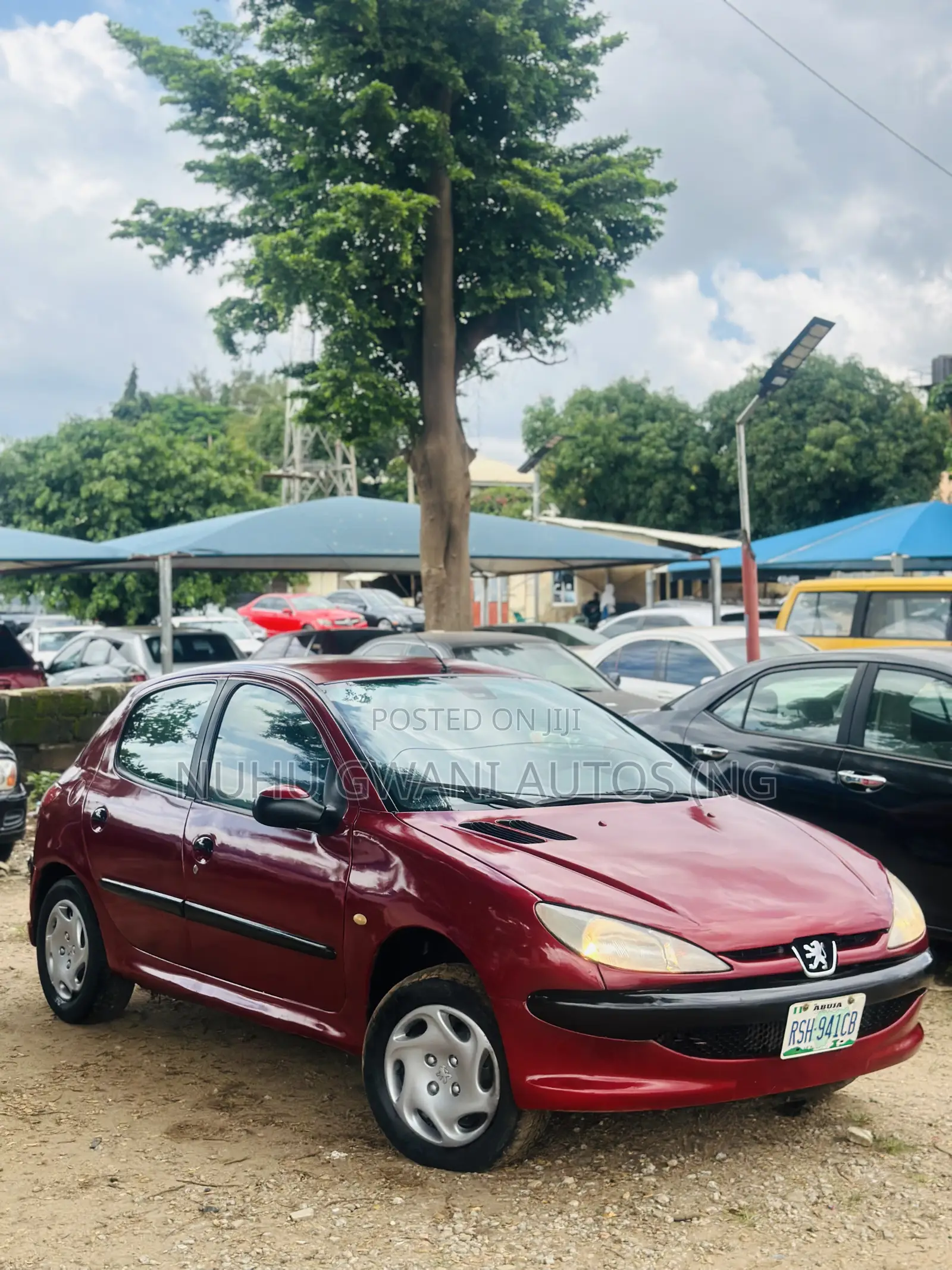 Peugeot 206 2004 Red