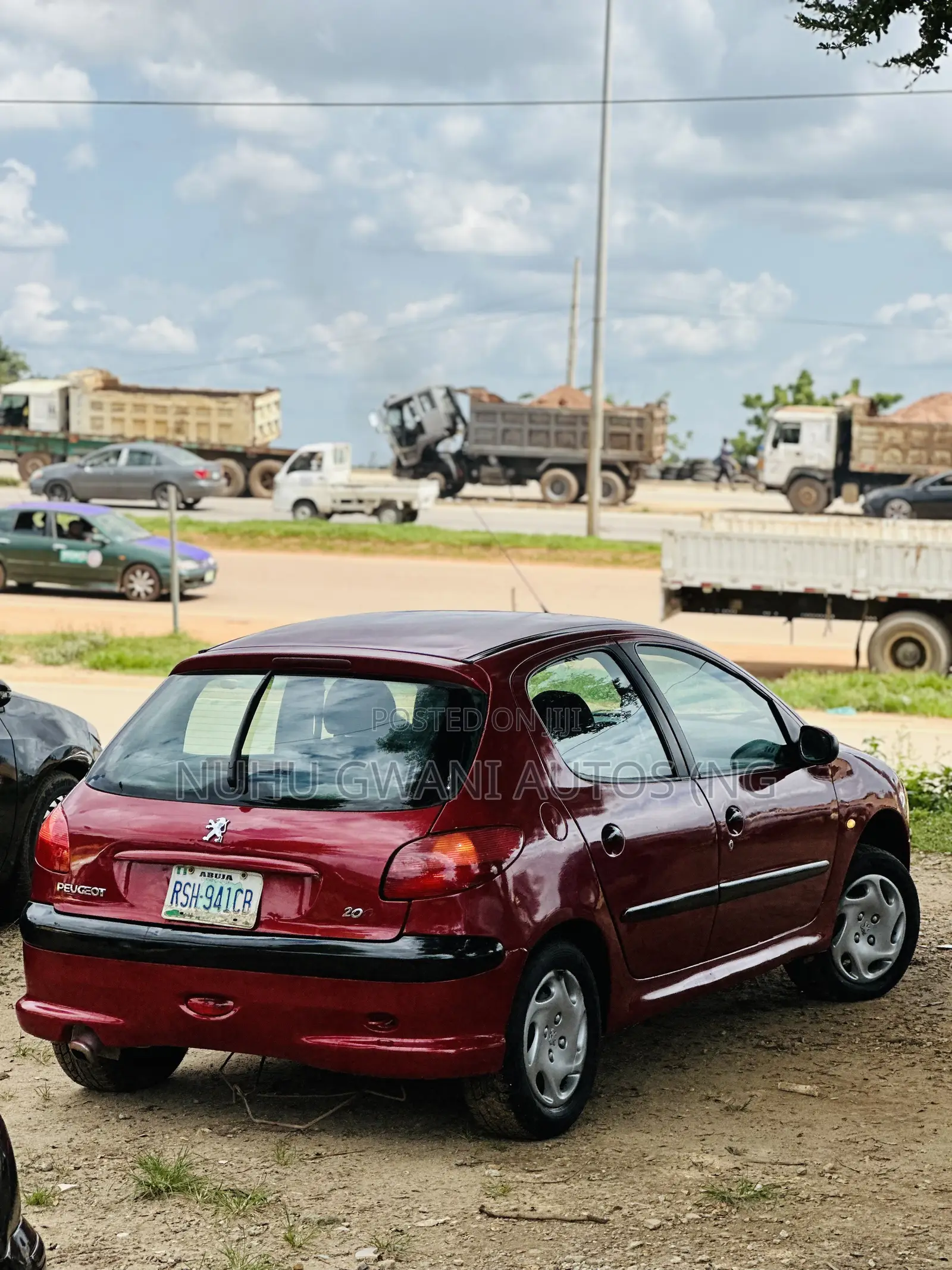Peugeot 206 2004 Red