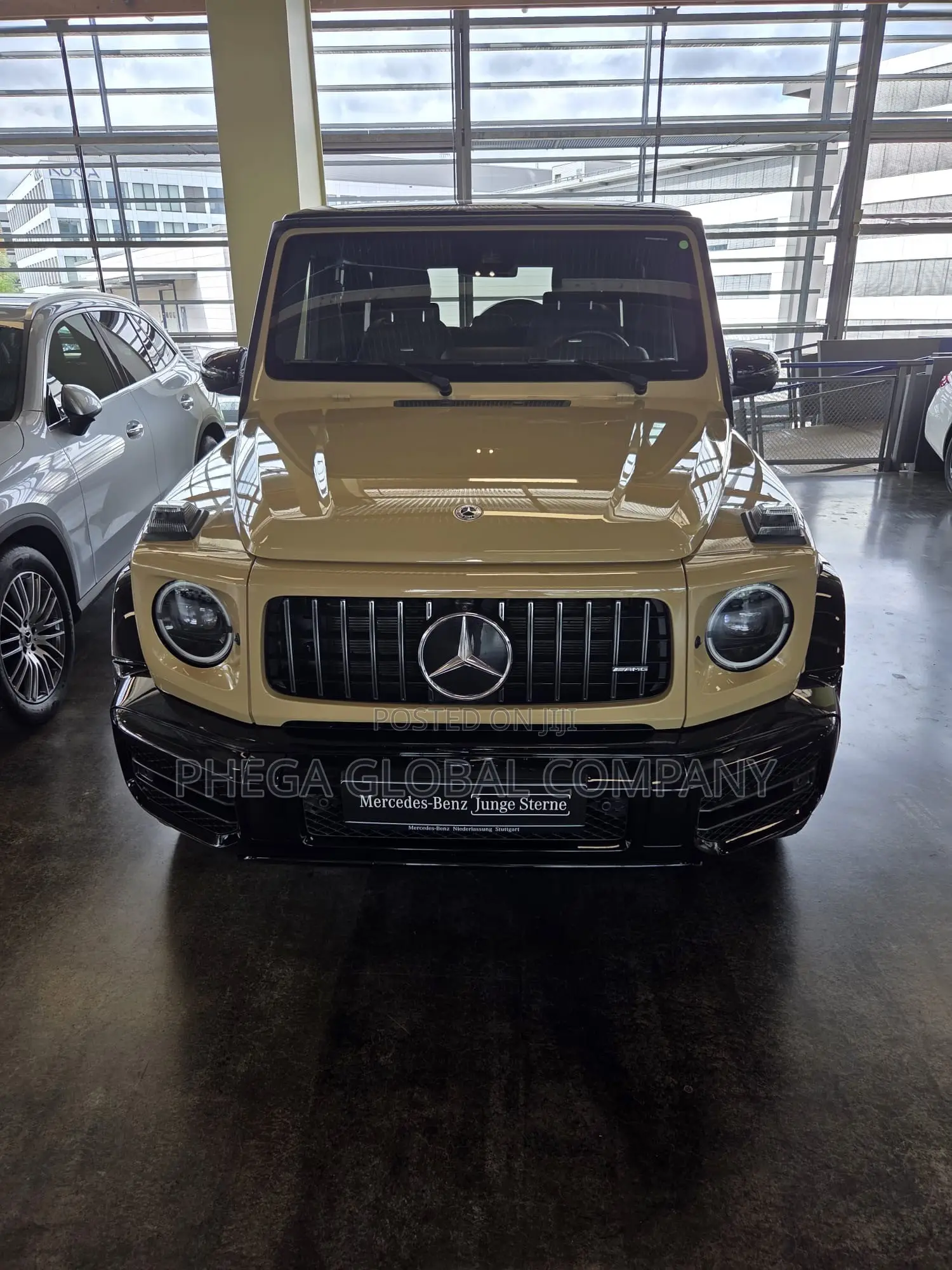 Mercedes-Benz G-Class G 63 AMG 4MATIC 2020 Beige