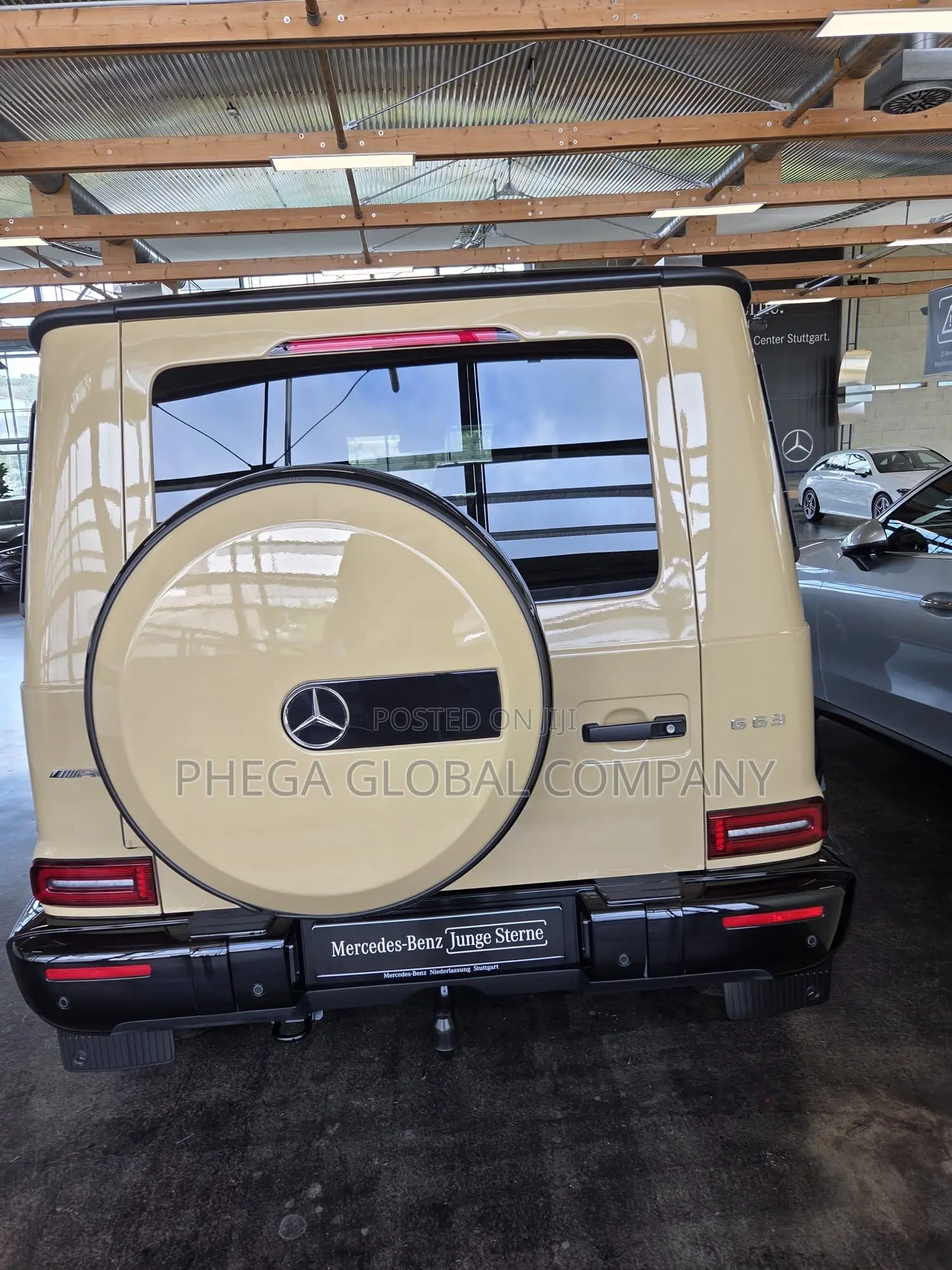 Mercedes-Benz G-Class G 63 AMG 4MATIC 2020 Beige