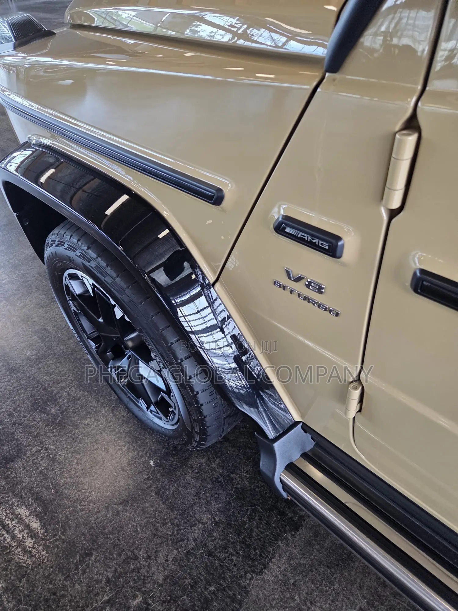 Mercedes-Benz G-Class G 63 AMG 4MATIC 2020 Beige