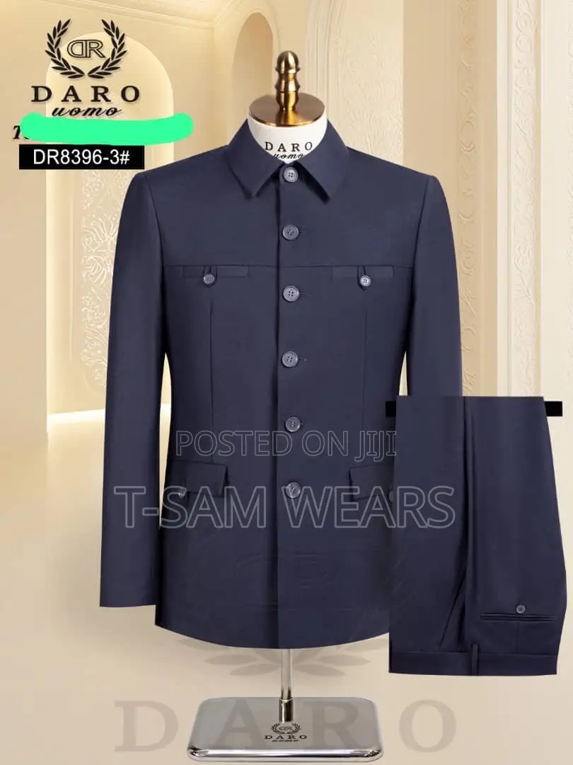 Daro Designer Safari Turkish Suit