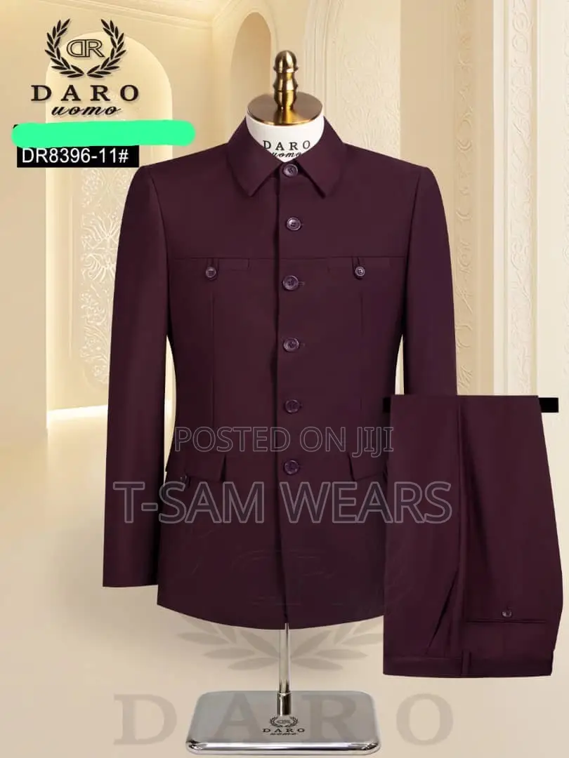 Daro Designer Safari Turkish Suit