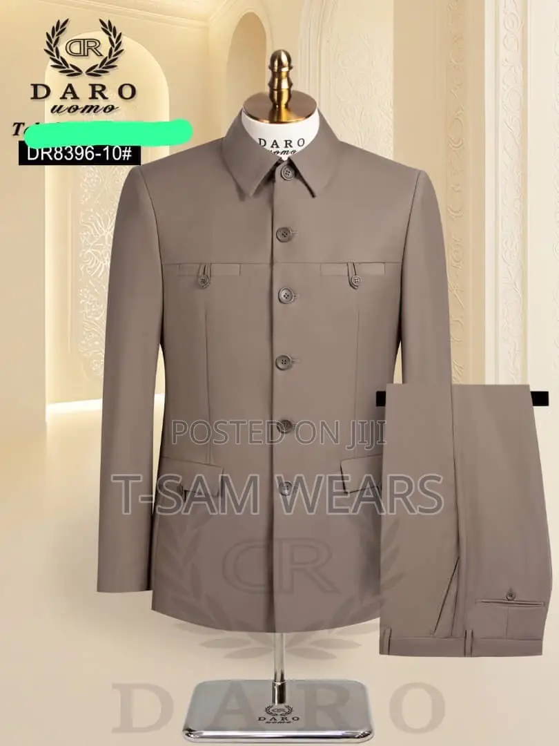 Daro Designer Safari Turkish Suit