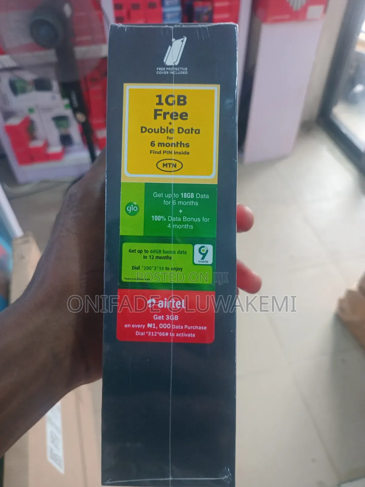 New Itel S26 Ultra 256 GB
